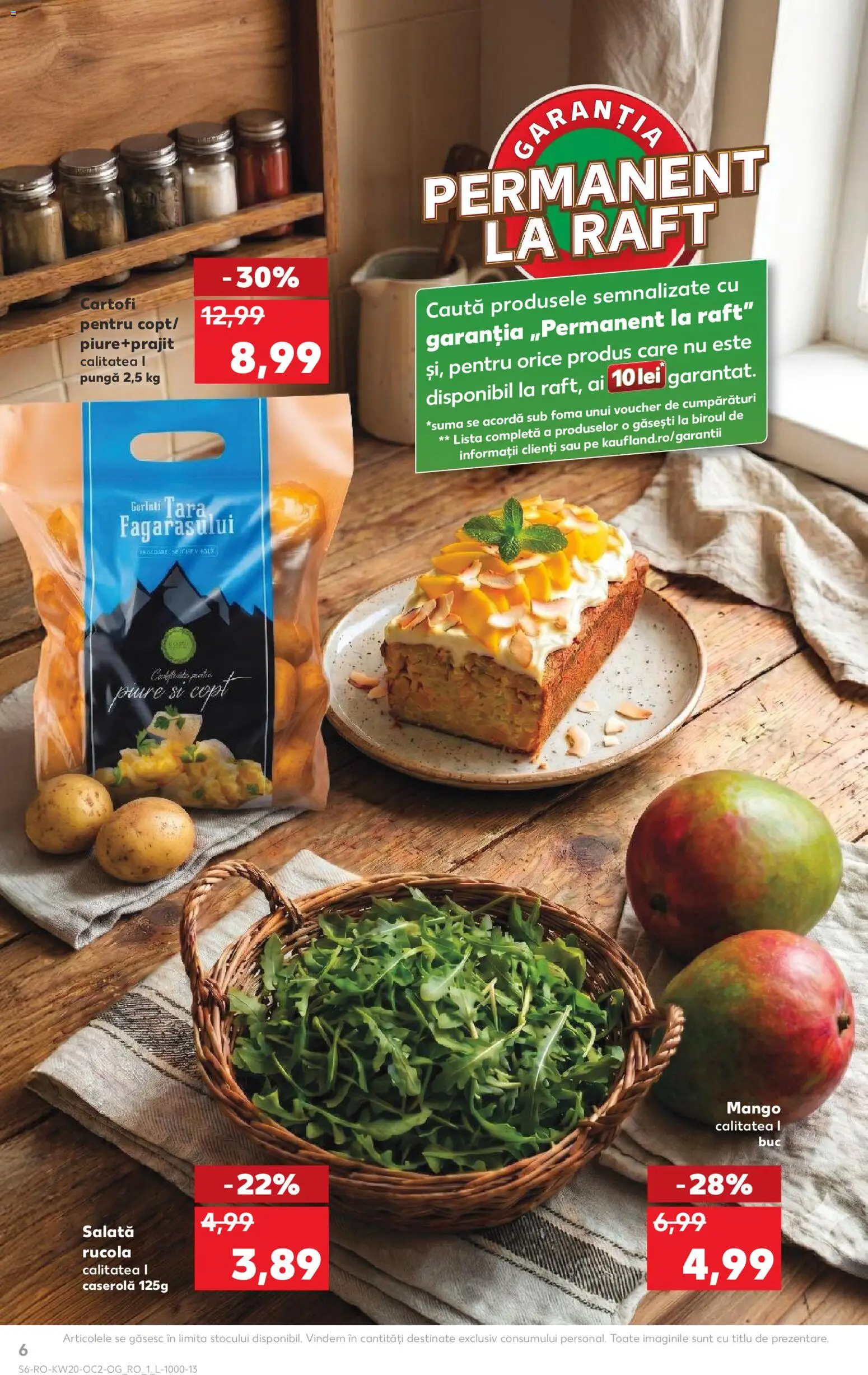 Catalog Kaufland 13 - 18 Mai 2026 | Pagina 6 | Produse: Pungă, Raft, Cartofi, Mango