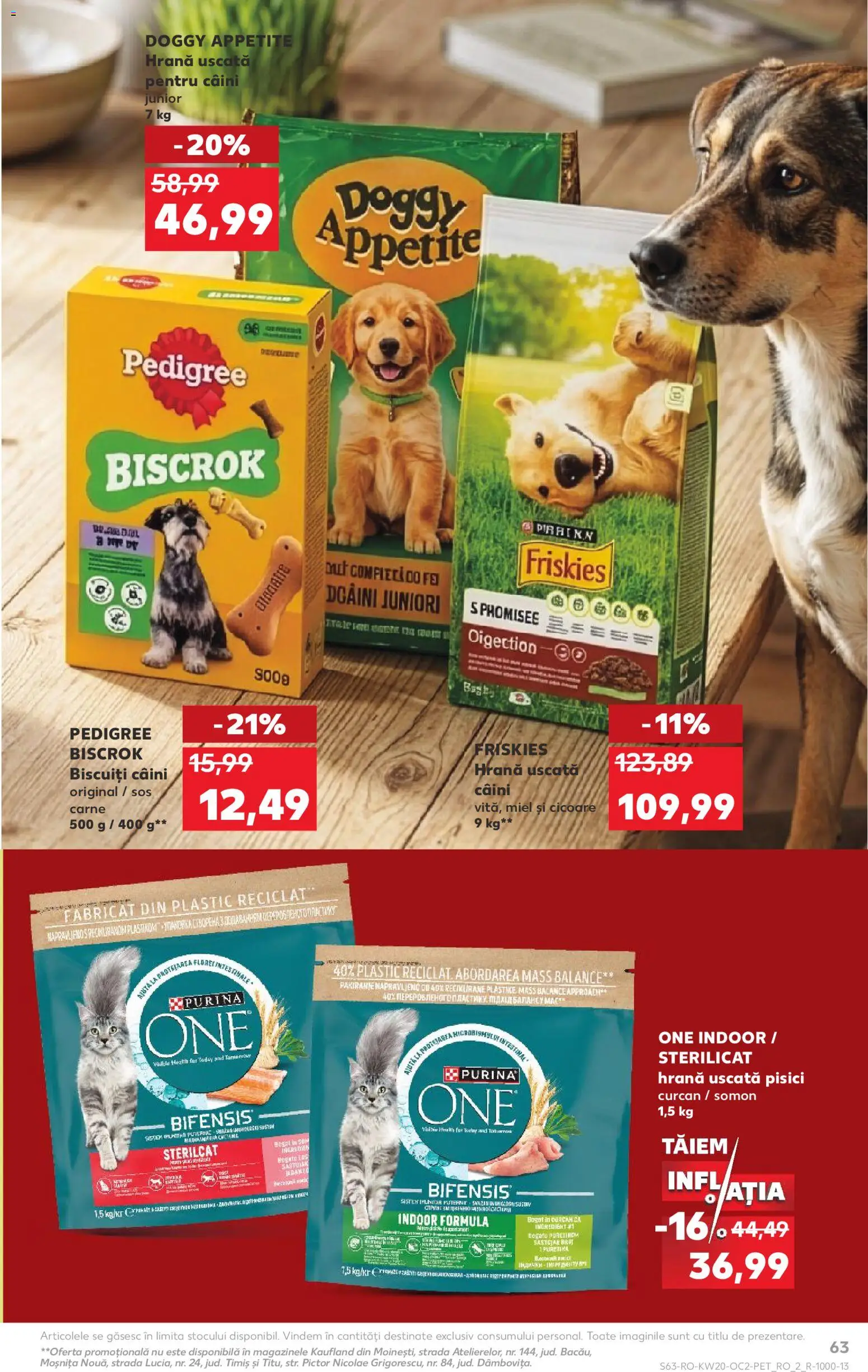 Catalog Kaufland 13 - 18 Mai 2026 | Pagina 63 | Produse: Biscuiți, Sos