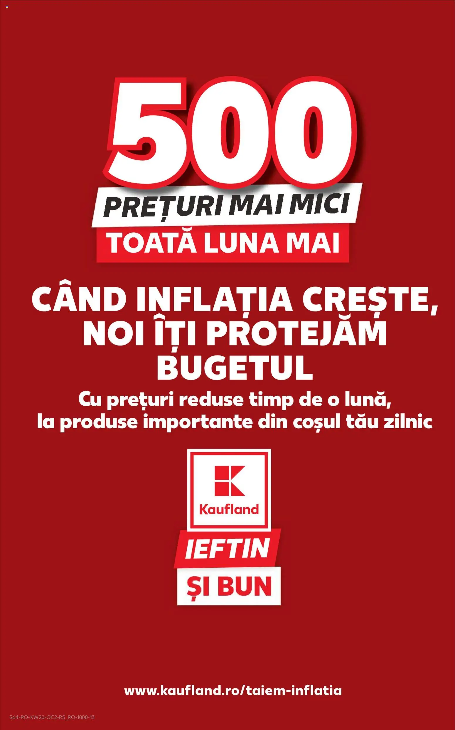 Catalog Kaufland 13 - 18 Mai 2026 | Pagina 64 | Produse: Mici