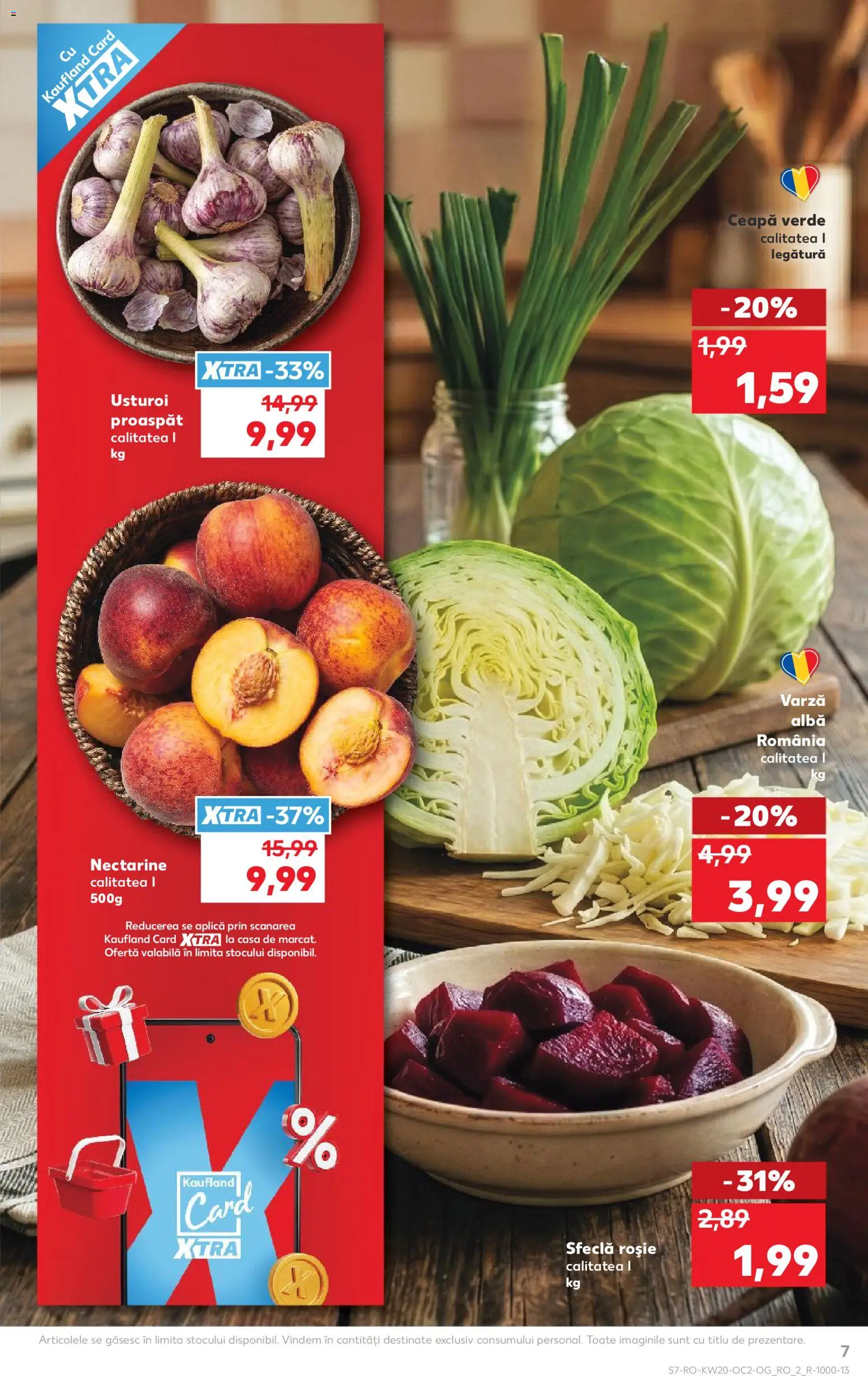 Catalog Kaufland 13 - 18 Mai 2026 | Pagina 7 | Produse: Varză, Temizlik kovası, Ceapă, Usturoi