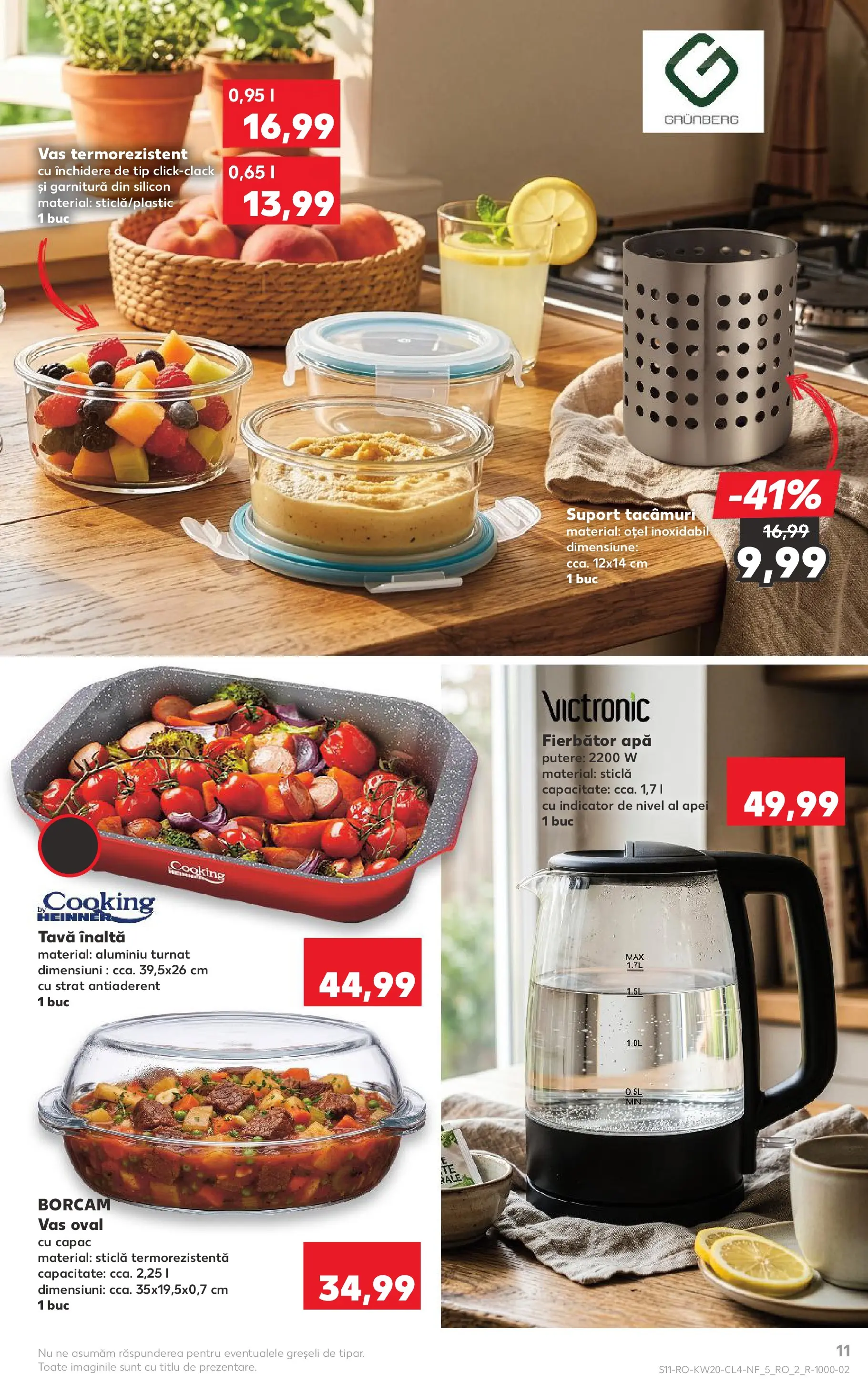 Catalog Kaufland 13 - 18 Mai 2026 | Pagina 11 | Produse: Apă