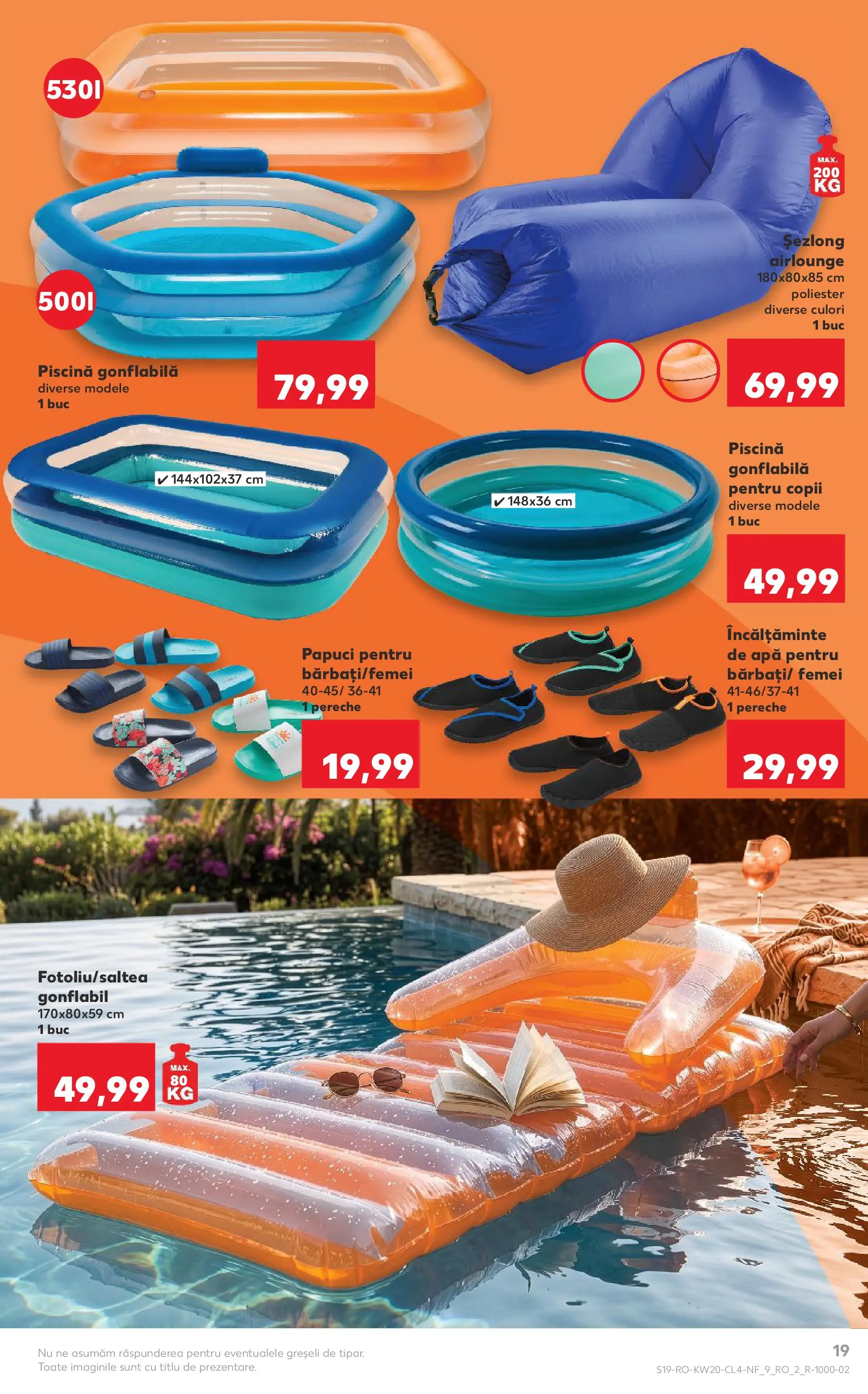 Catalog Kaufland 13 - 18 Mai 2026 | Pagina 19 | Produse: Piscină, Șezlong, Köpek Uzaklaştırıcılar, Bornoz takımı