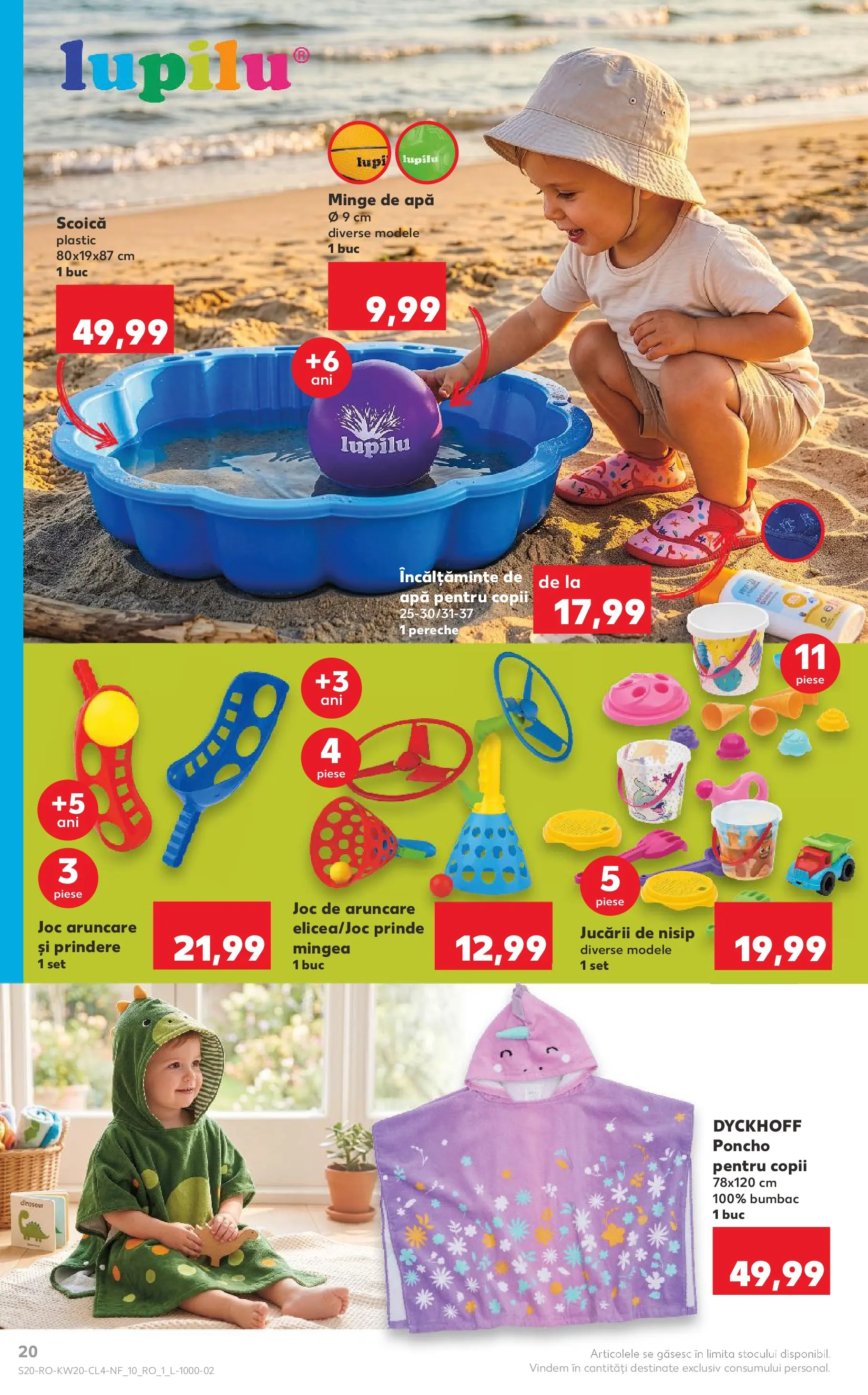 Catalog Kaufland 13 - 18 Mai 2026 | Pagina 20 | Produse: Joc, Bornoz takımı, Apă