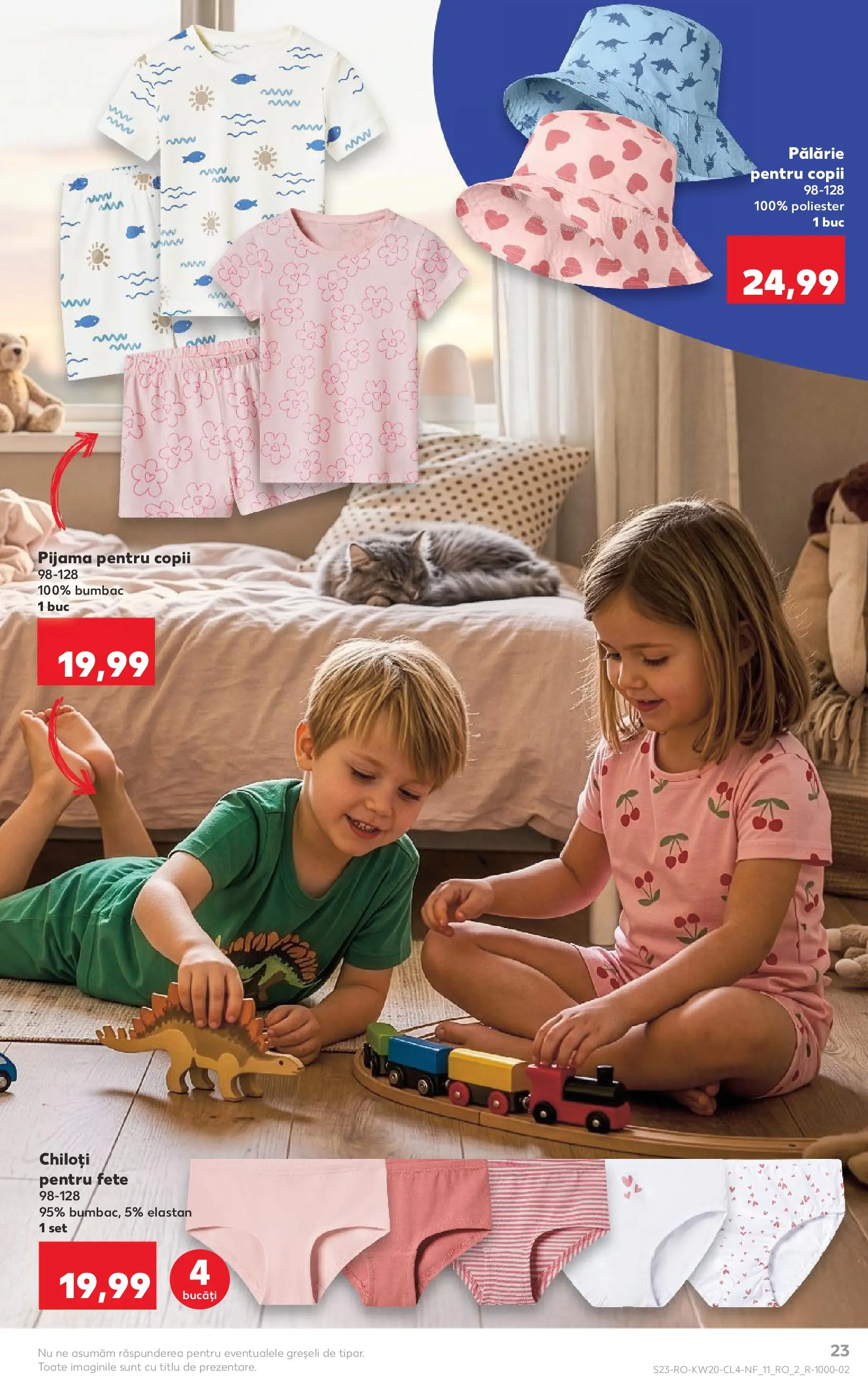 Catalog Kaufland 13 - 18 Mai 2026 | Pagina 23 | Produse: Pălărie, Chiloți