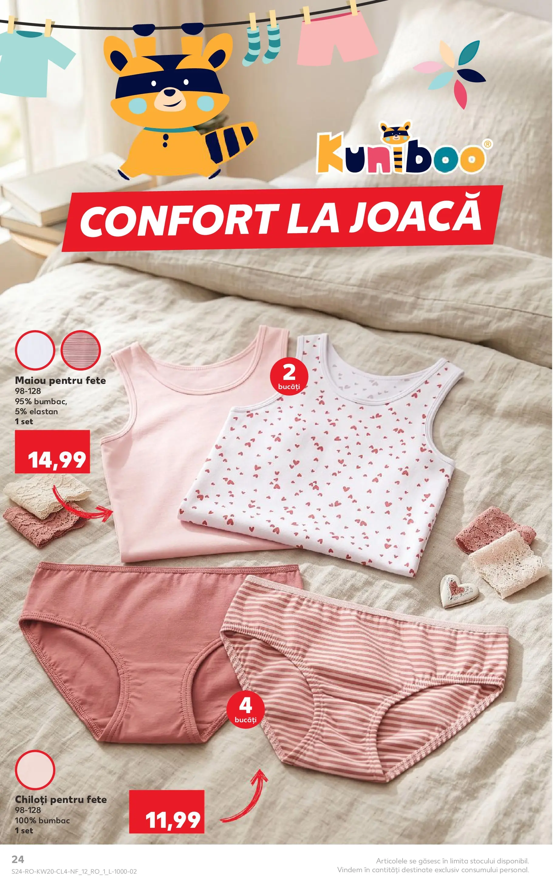 Catalog Kaufland 13 - 18 Mai 2026 | Pagina 24 | Produse: Top, Maiou, Chiloți
