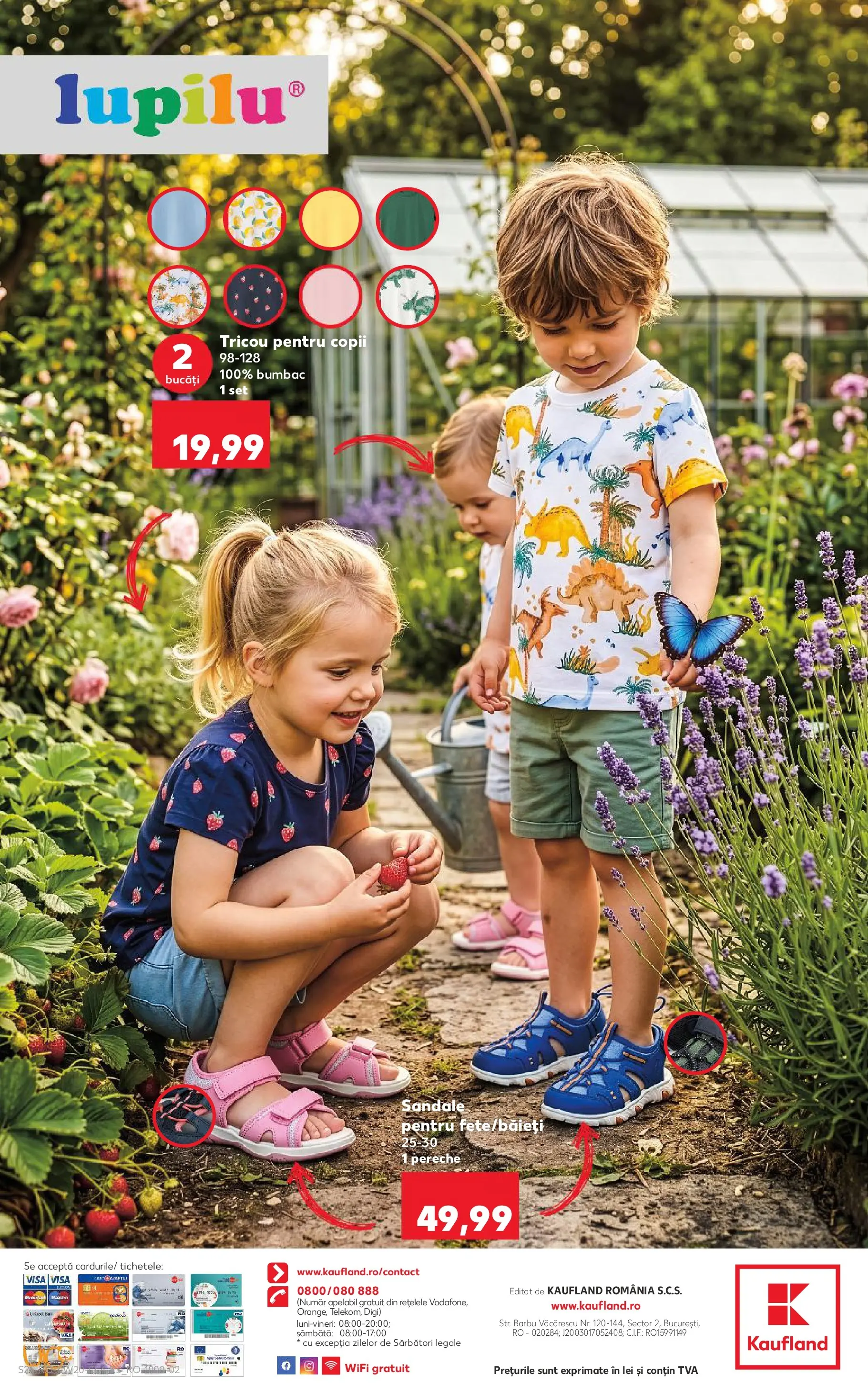 Catalog Kaufland 13 - 18 Mai 2026 | Pagina 26 | Produse: Tricou, Sandale