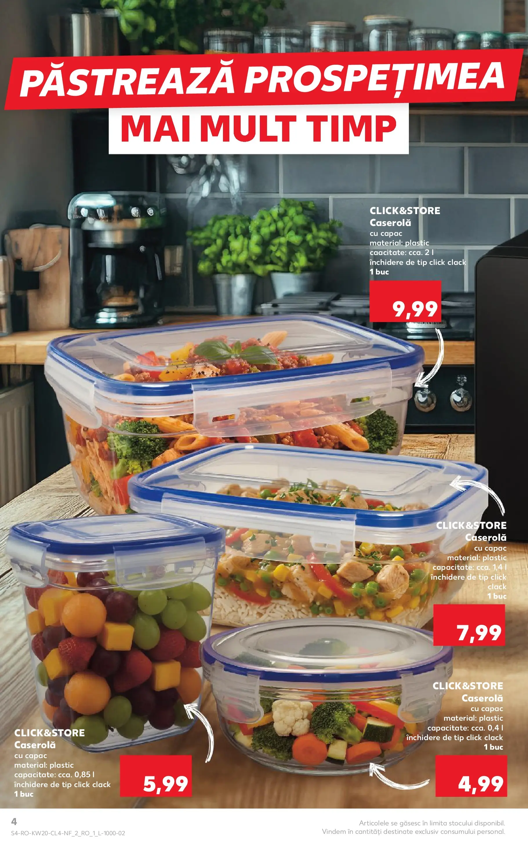 Catalog Kaufland 13 - 18 Mai 2026 | Pagina 4