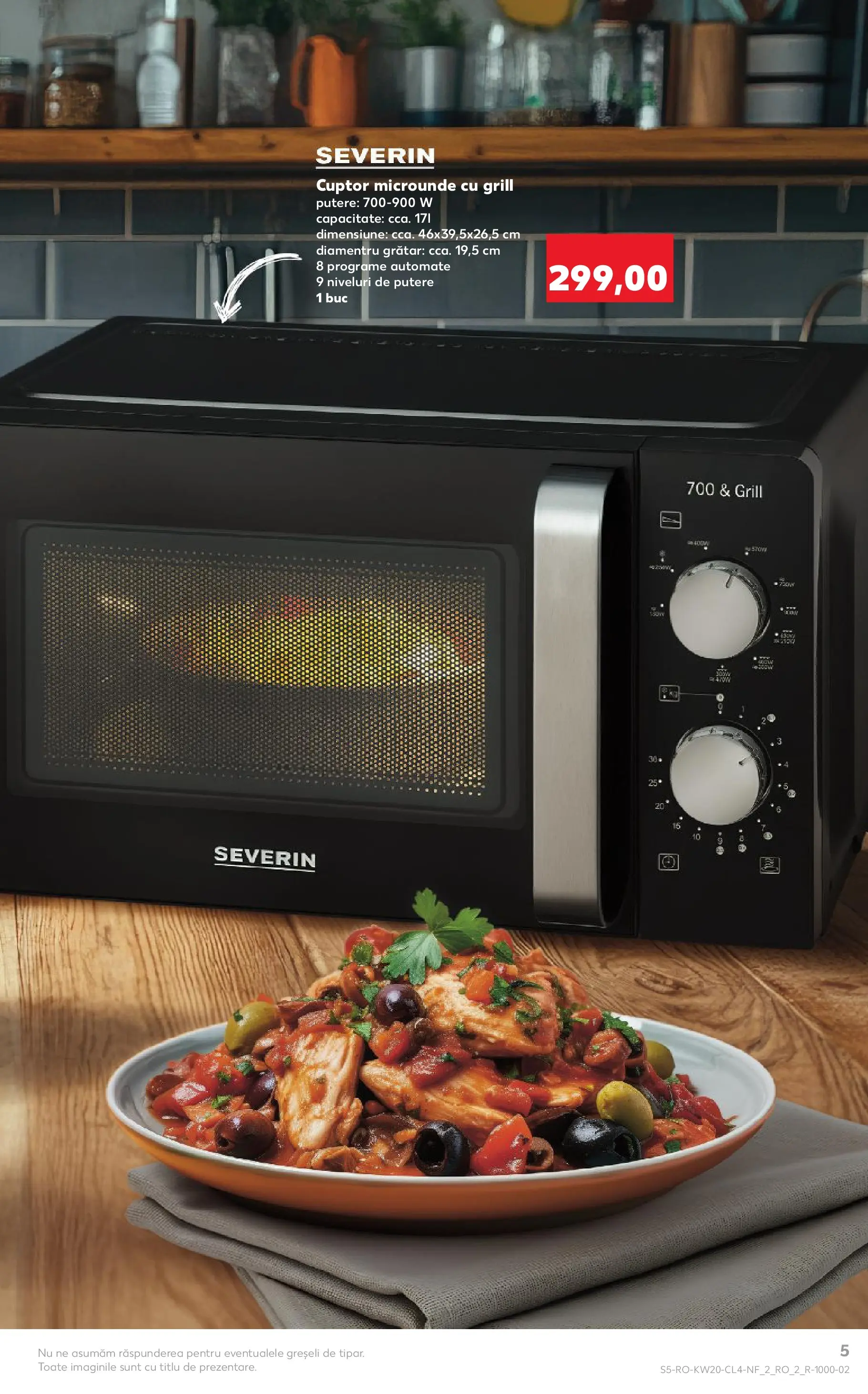 Catalog Kaufland 13 - 18 Mai 2026 | Pagina 5 | Produse: Cuptor, Grill, Grătar