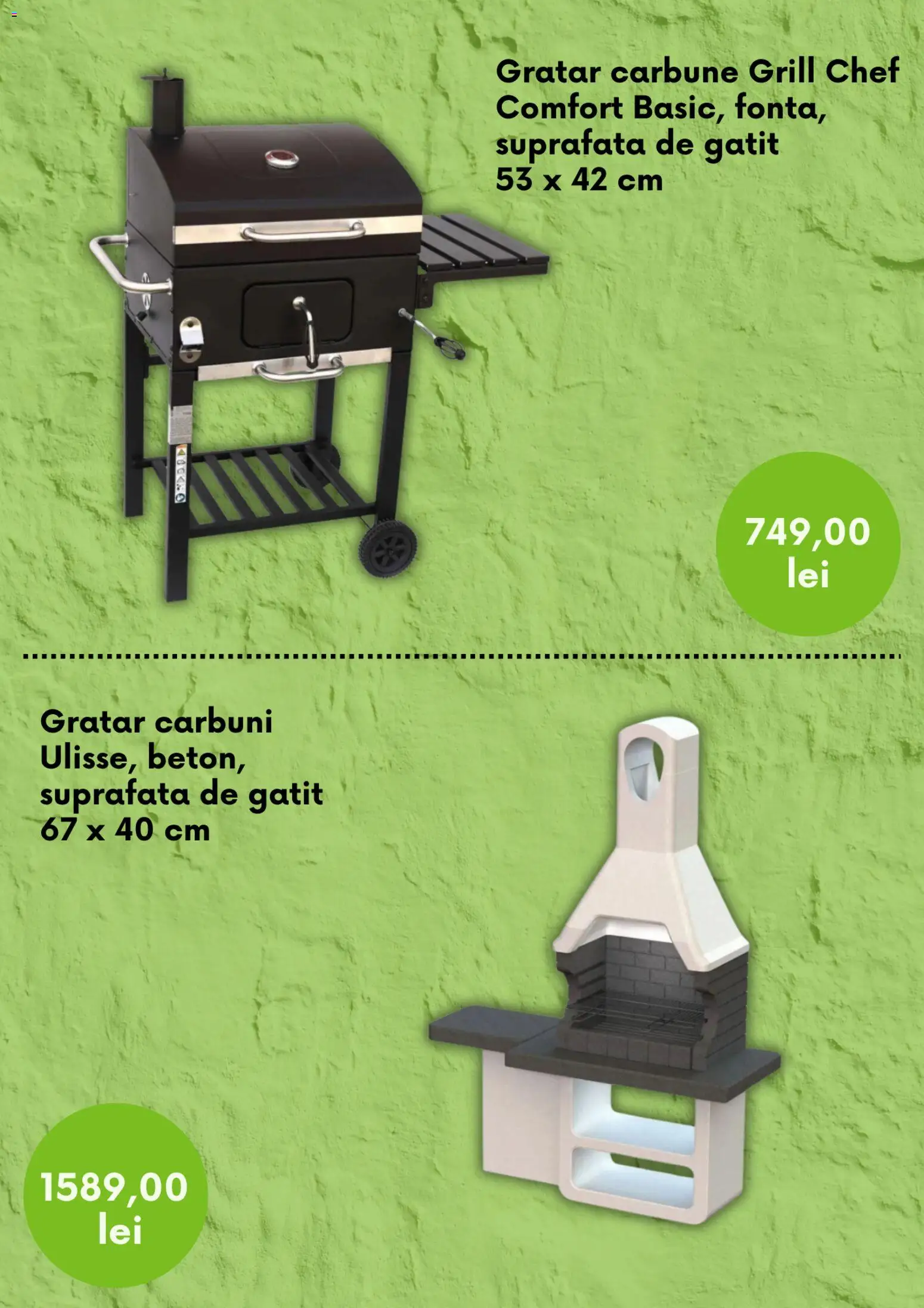 Catalog Leroy Merlin 8 Mai - 24 Iunie 2026 | Pagina 2 | Produse: Grill, Grătar
