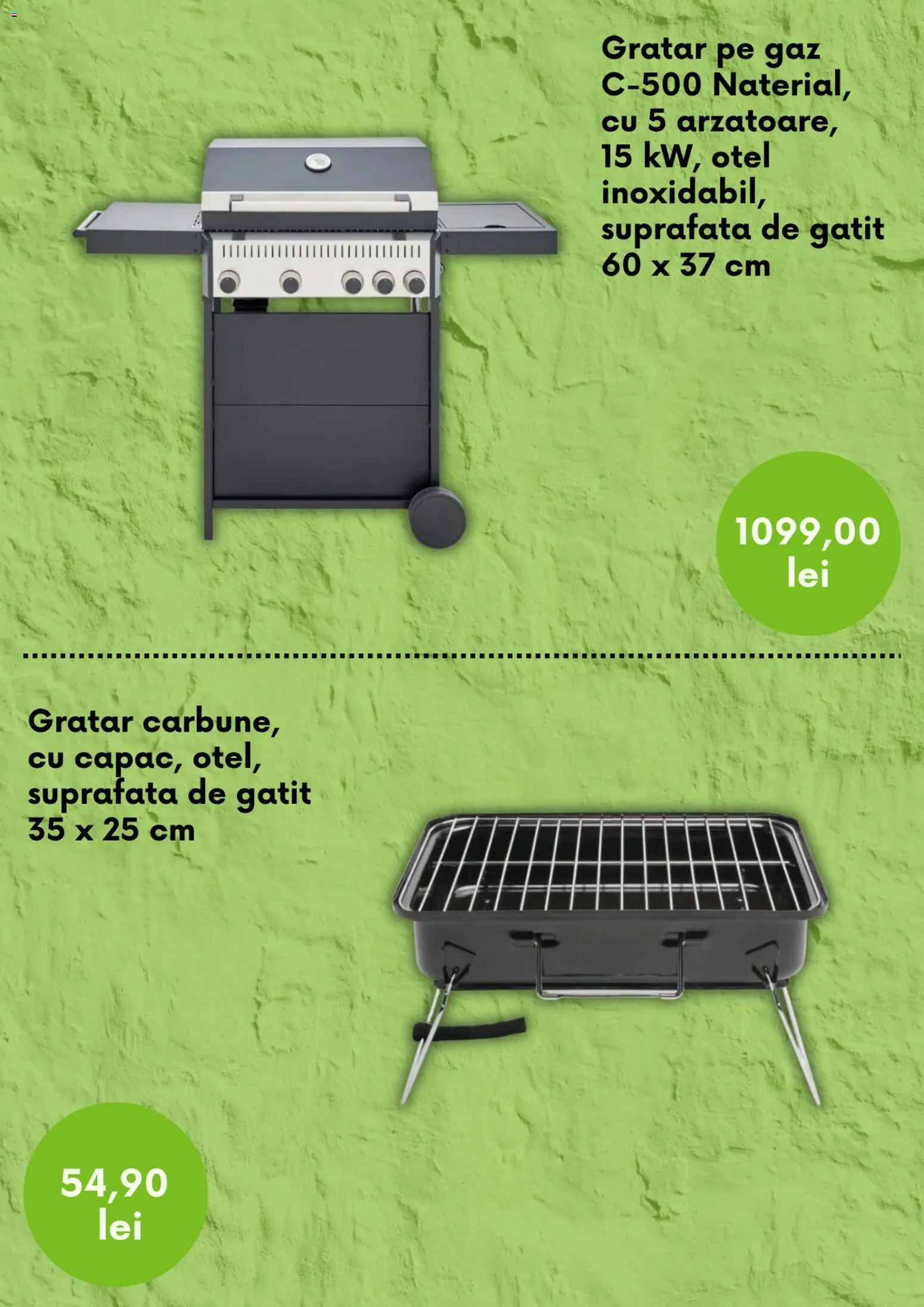 Catalog Leroy Merlin 8 Mai - 24 Iunie 2026 | Pagina 3 | Produse: Grătar