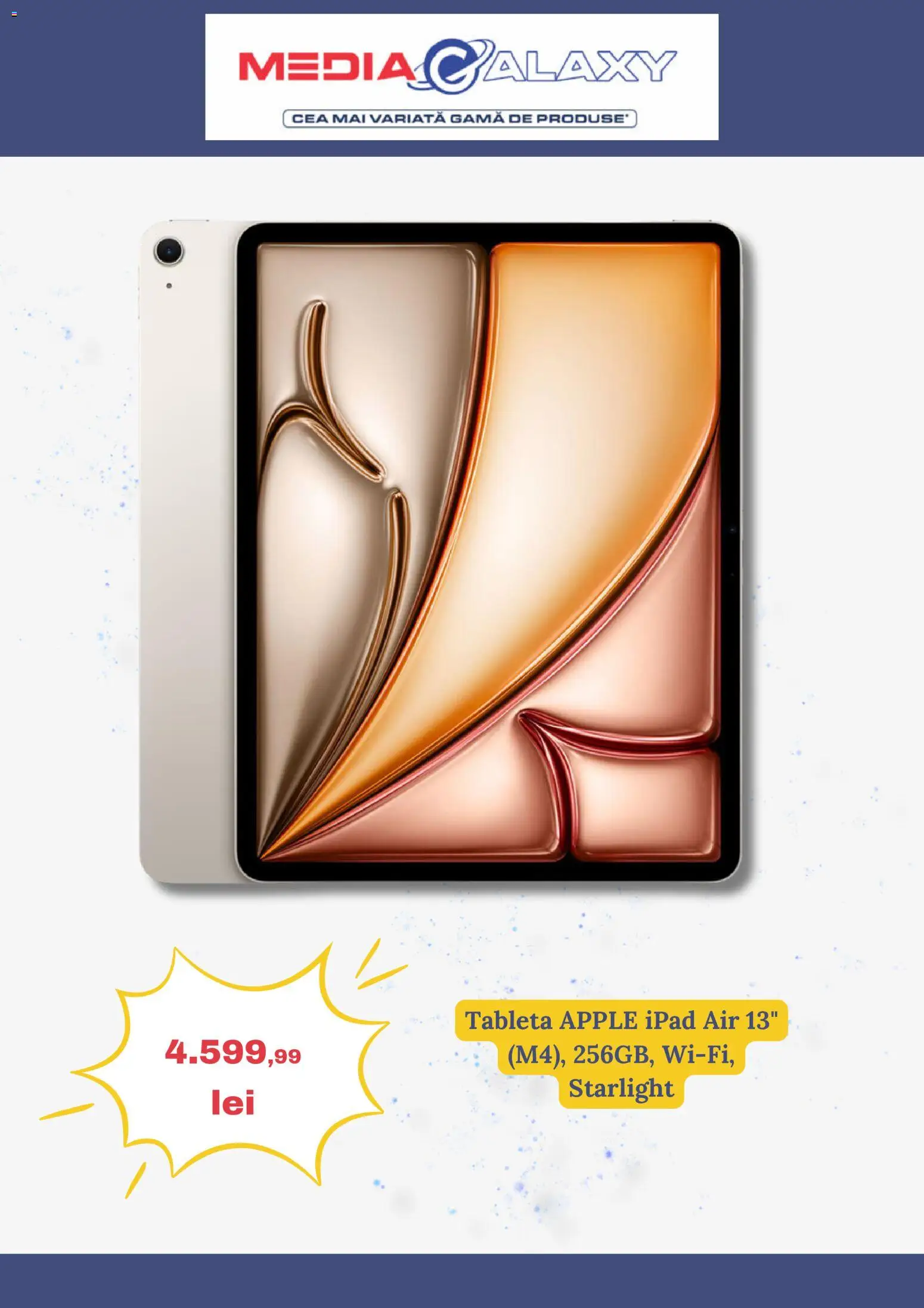 Catalog Media Galaxy 7 - 12 Mai 2026 | Pagina 5 | Produse: Tabletă, Apple