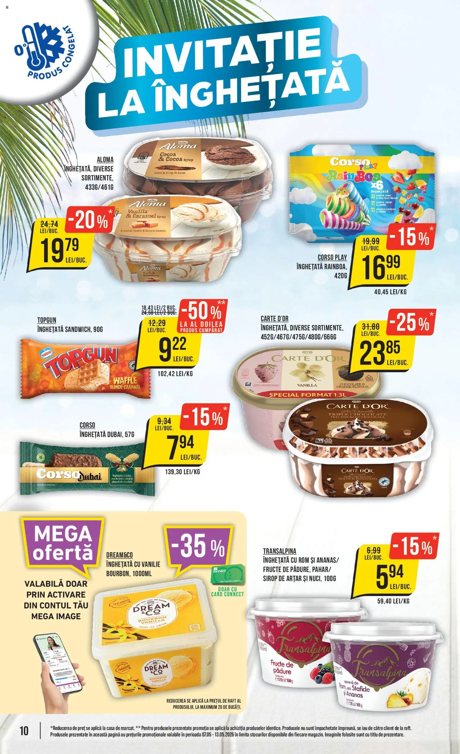 Catalog Mega Image 7 - 12 Mai 2026 | Pagina 10 | Produse: Raft, Duș, Ananas, Stafide