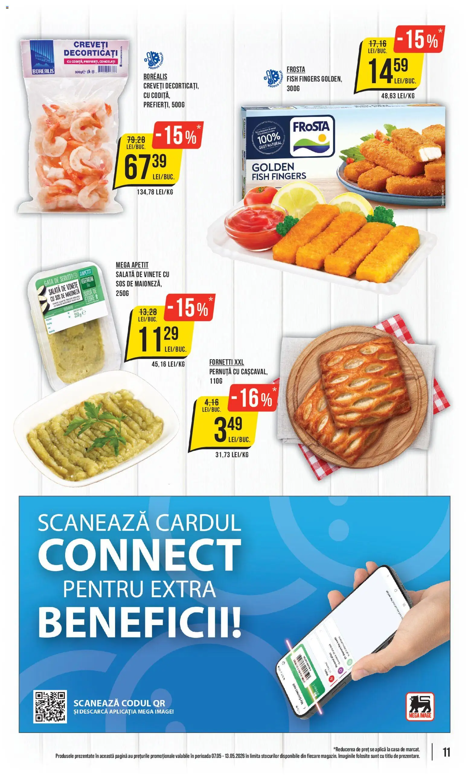 Catalog Mega Image 7 - 12 Mai 2026 | Pagina 11 | Produse: Salată, Maioneză, Sos