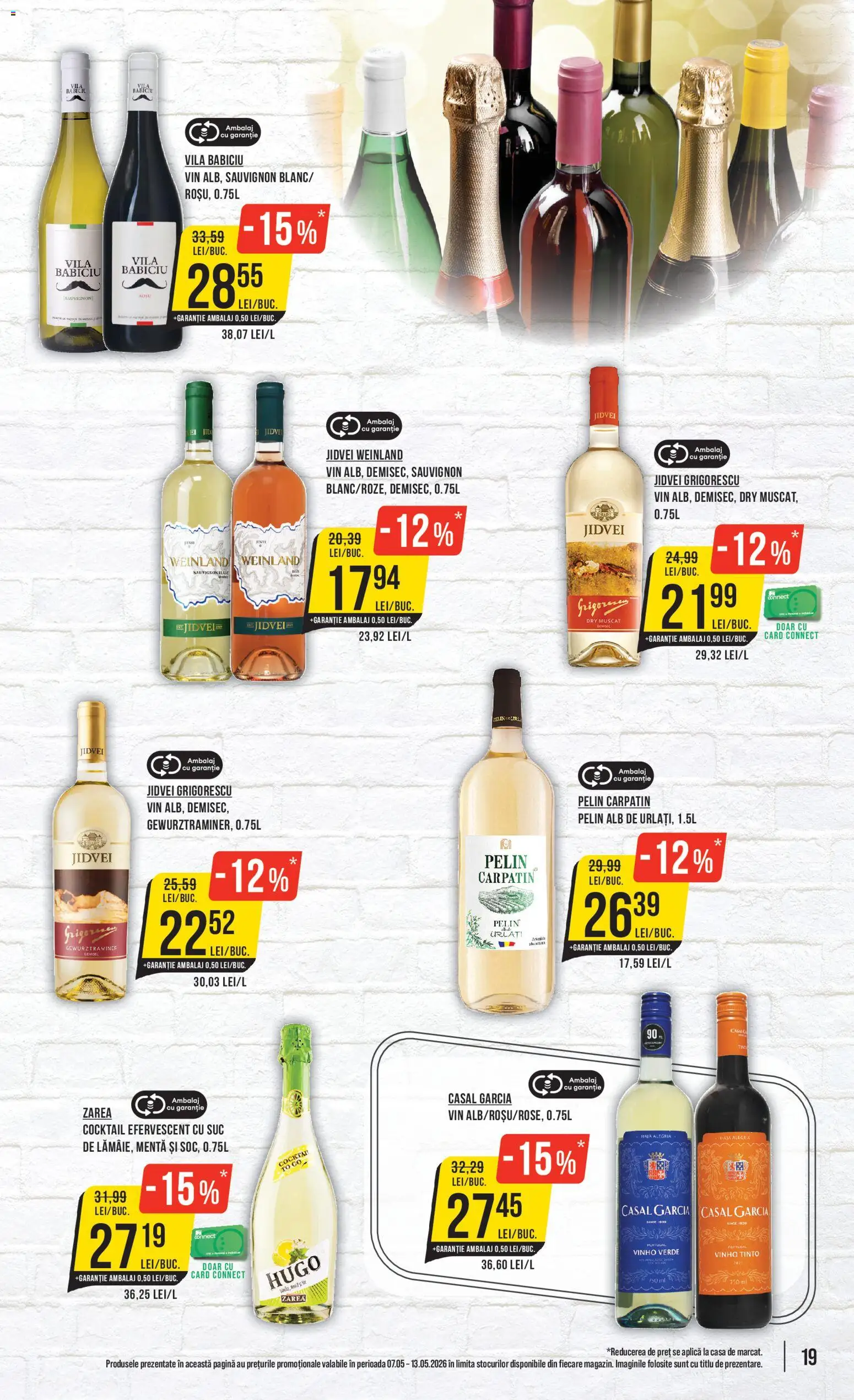 Catalog Mega Image 7 - 12 Mai 2026 | Pagina 19 | Produse: Suc, Vin, Cocktail