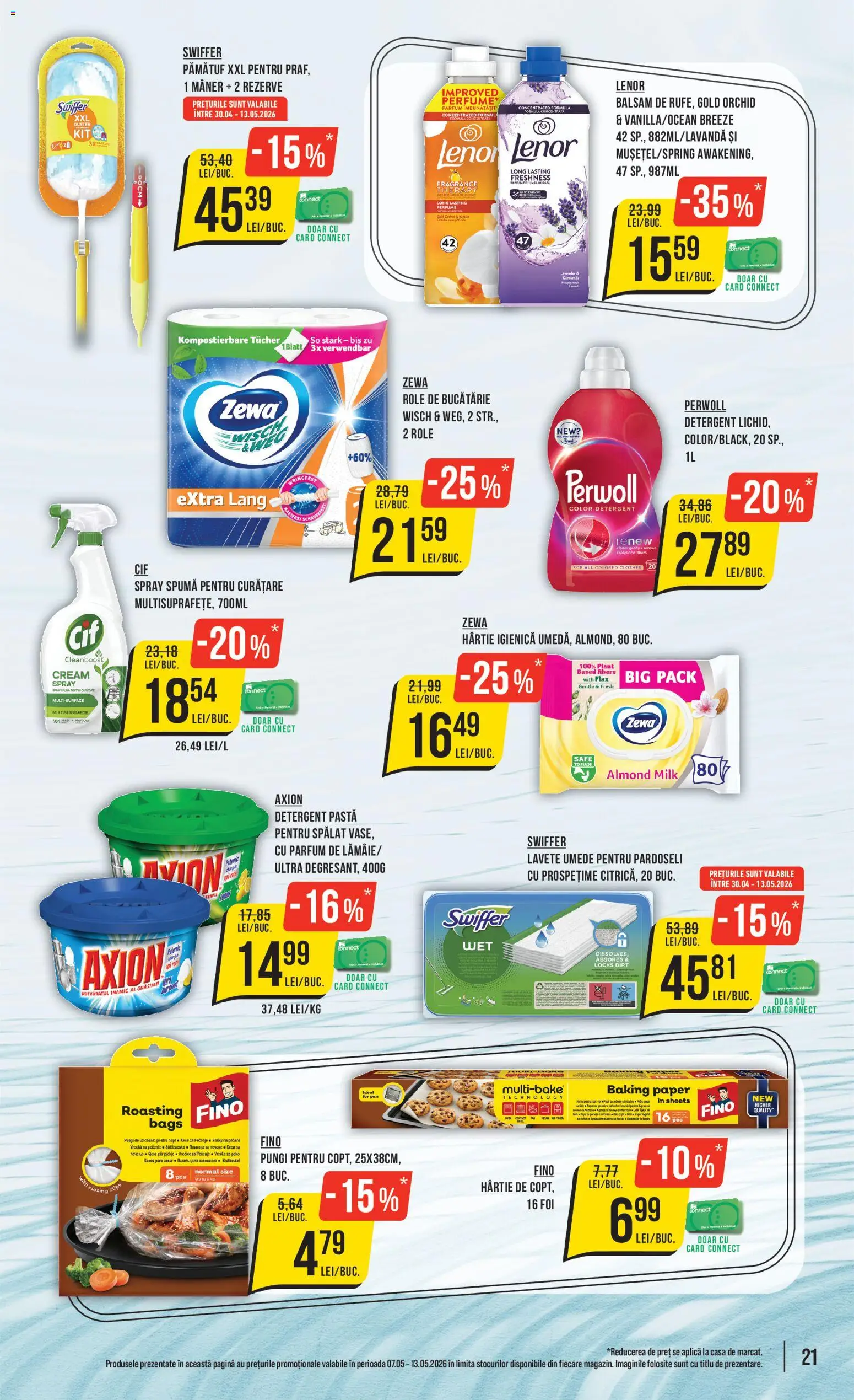Catalog Mega Image 7 - 12 Mai 2026 | Pagina 21 | Produse: Mâner, Bucătărie, Role, Balsam