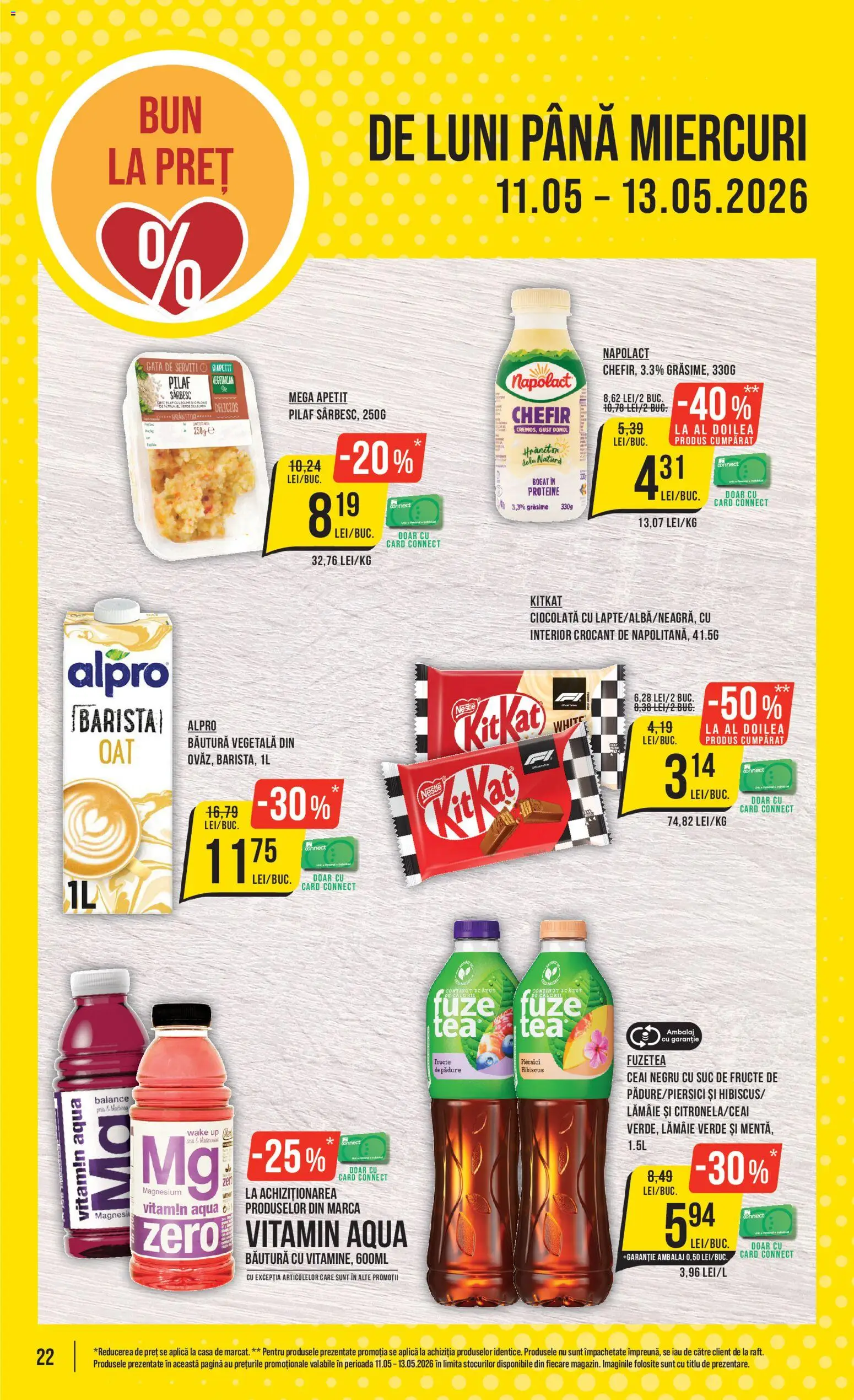Catalog Mega Image 7 - 12 Mai 2026 | Pagina 22 | Produse: Masaüstü kılıfı, Ciocolată, Suc, Lămâie