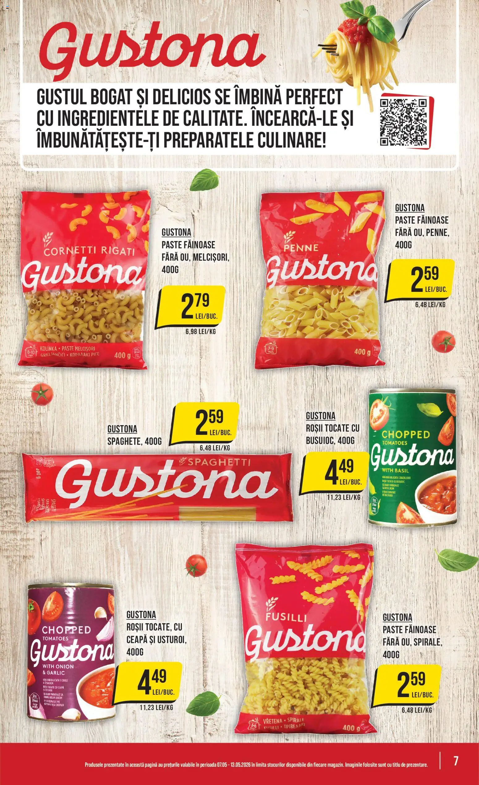 Catalog Mega Image 7 - 12 Mai 2026 | Pagina 7 | Produse: Feijoa Meyvesi, Roșii, Paste, Ceapă