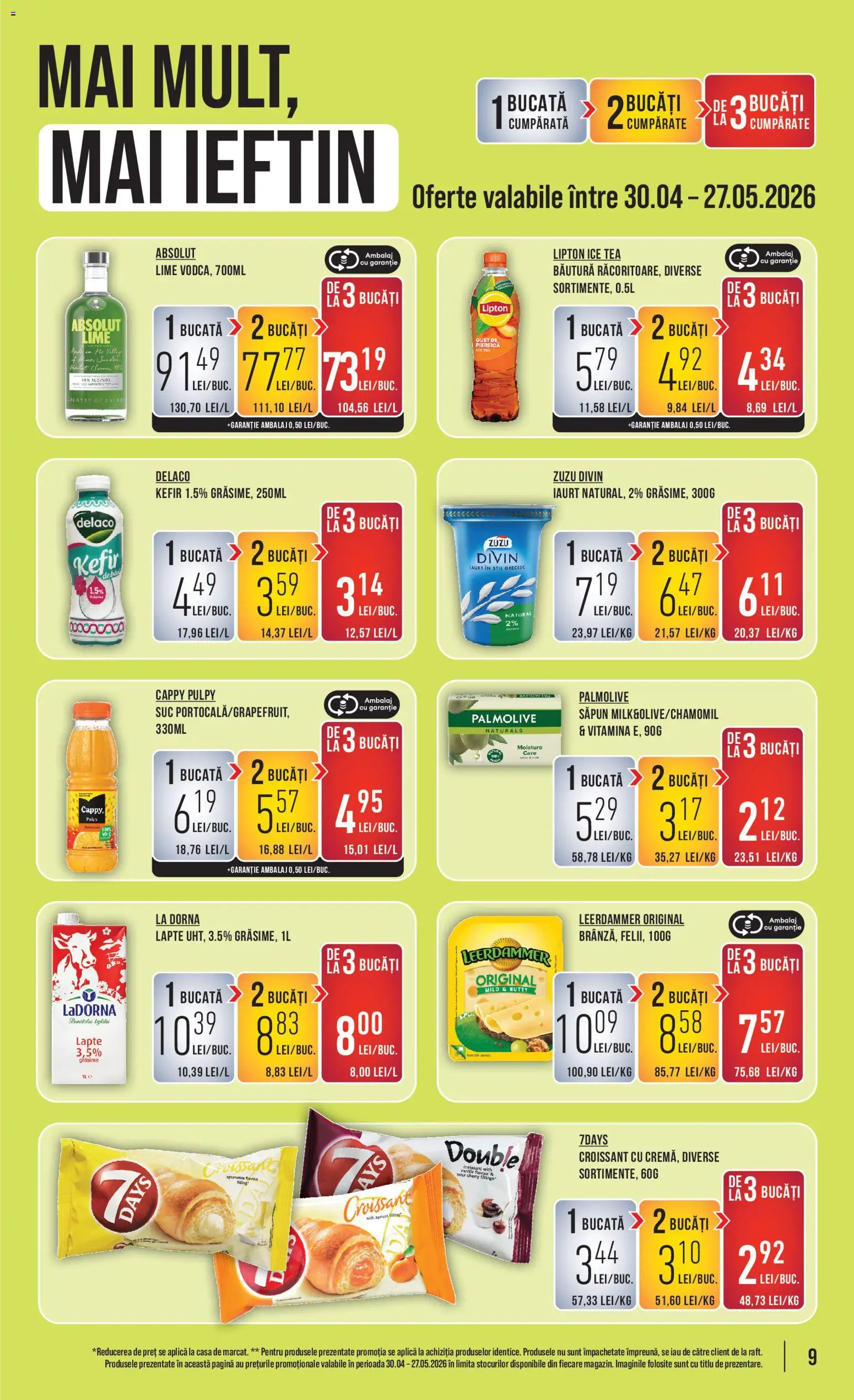 Catalog Mega Image 7 - 12 Mai 2026 | Pagina 9 | Produse: Lime, Lapte, Kefir, Săpun