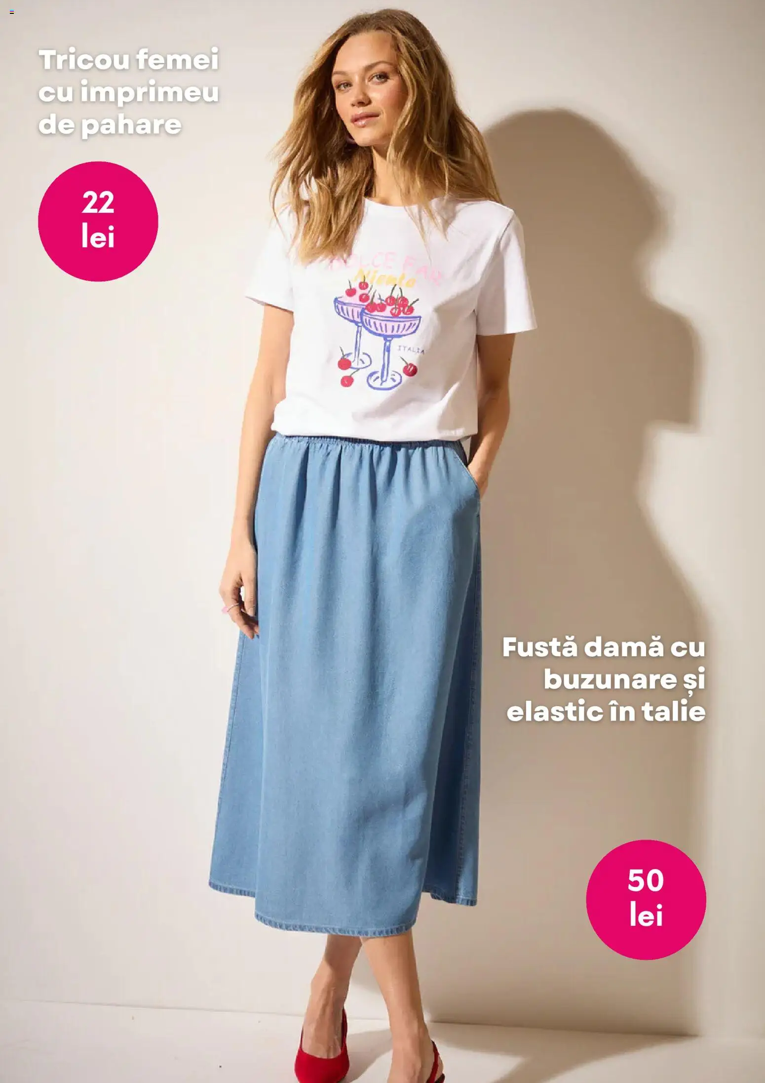 Catalog Pepco 7 - 12 Mai 2026 | Pagina 3 | Produse: Pahare, Tricou