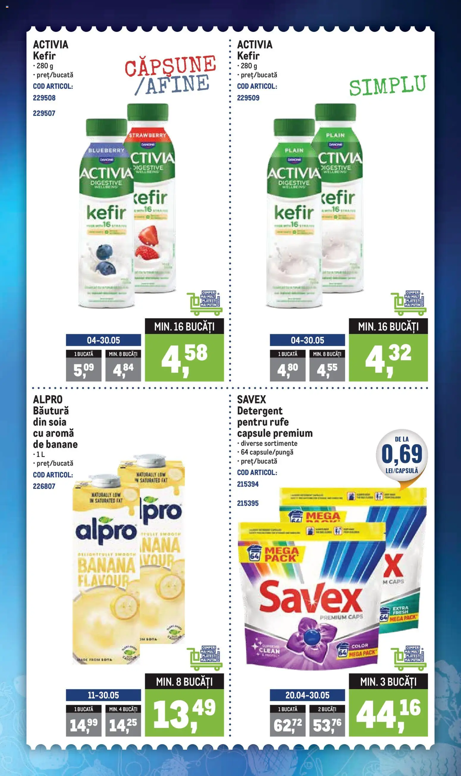 Catalog METRO 11 - 16 Mai 2026 | Pagina 2 | Produse: Pomelo, Kefir, Banane, Detergent