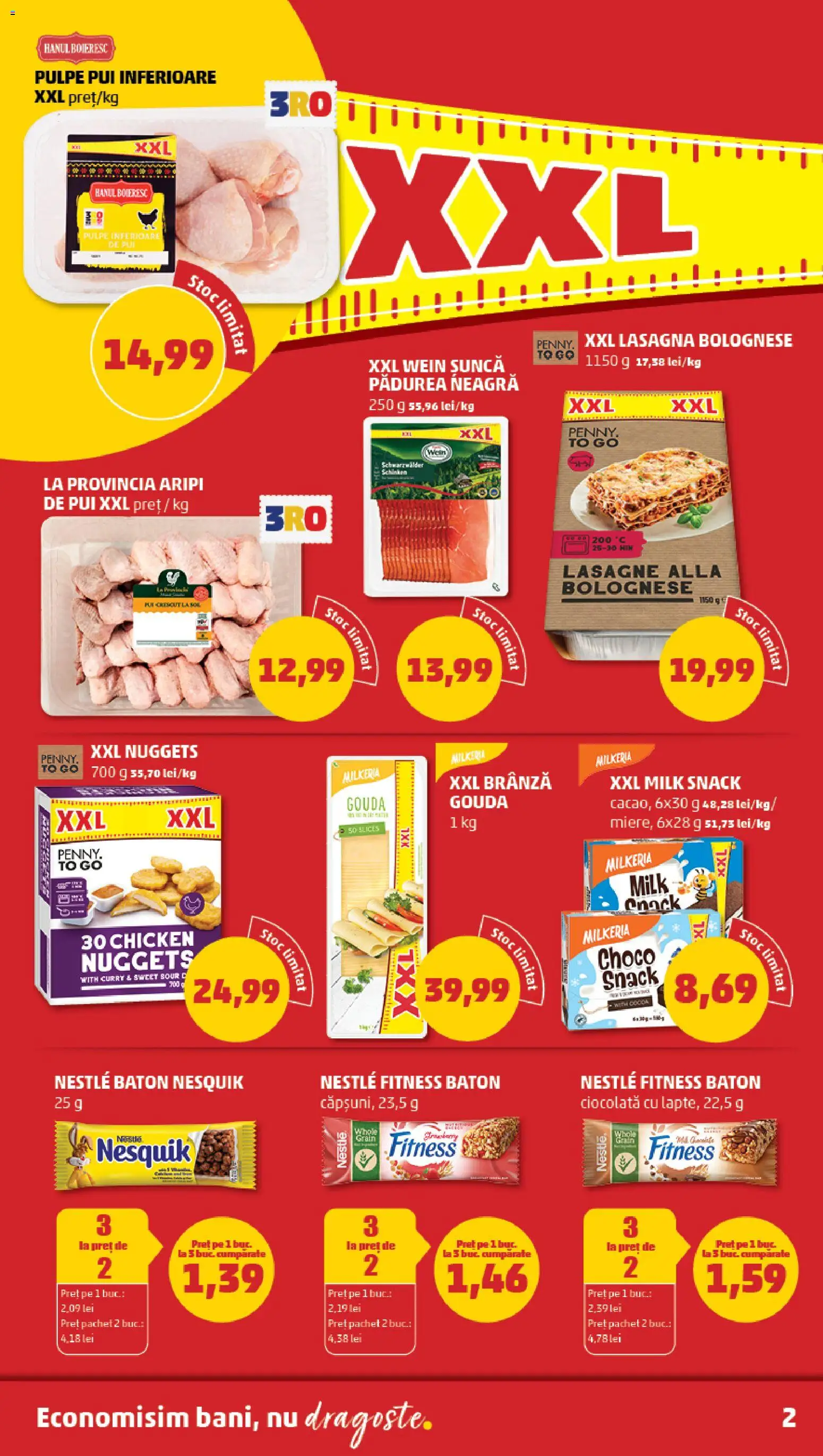 Catalog PENNY Market 13 - 18 Mai 2026 | Pagina 2 | Produse: Hacıyatmaz Kedi Oyuncağı, Brânză, Șuncă, Gouda