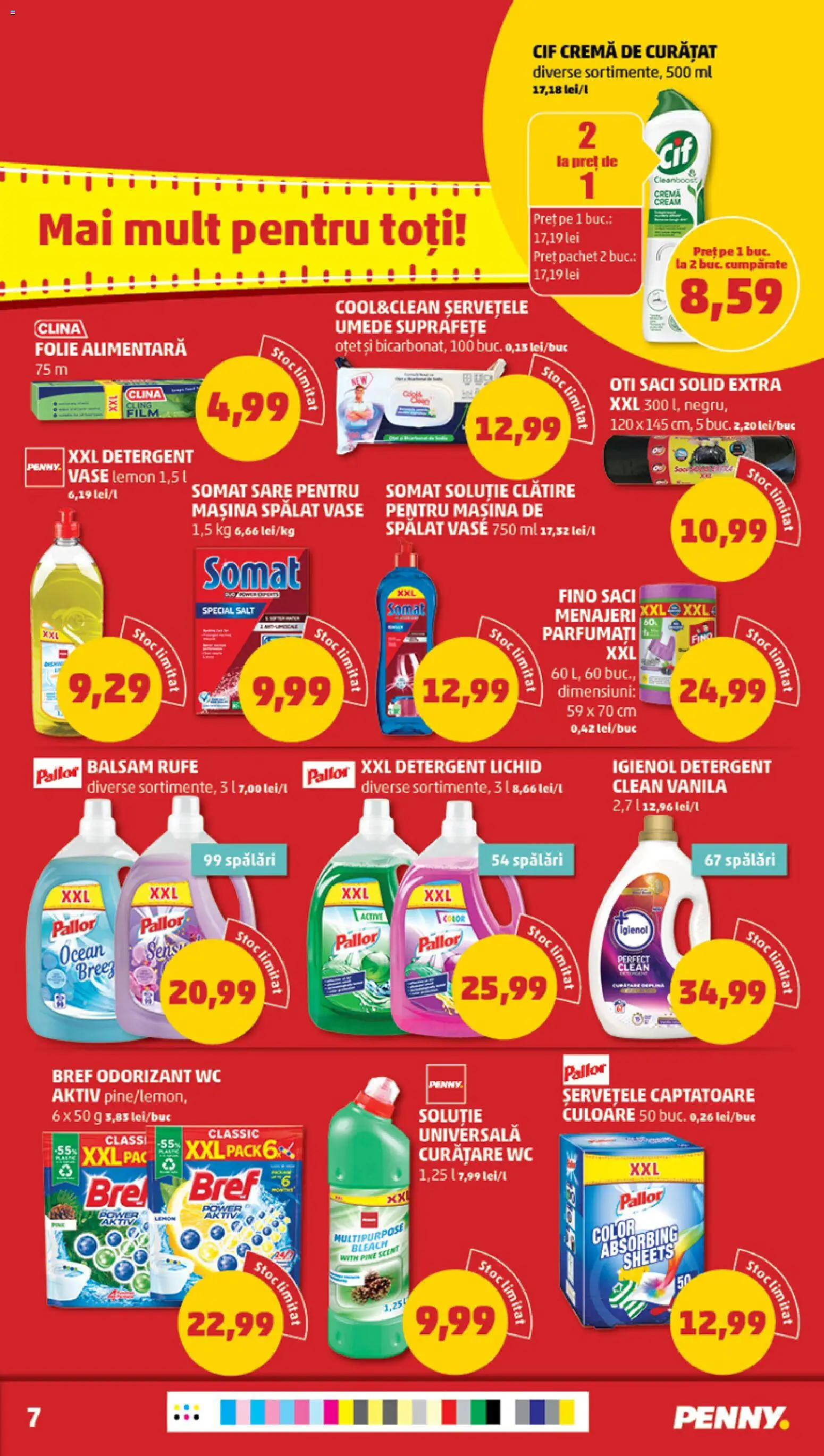 Catalog PENNY Market 13 - 18 Mai 2026 | Pagina 7 | Produse: Pomelo, Mașină De Spălat, Mașină De Spălat Vase, Cremă