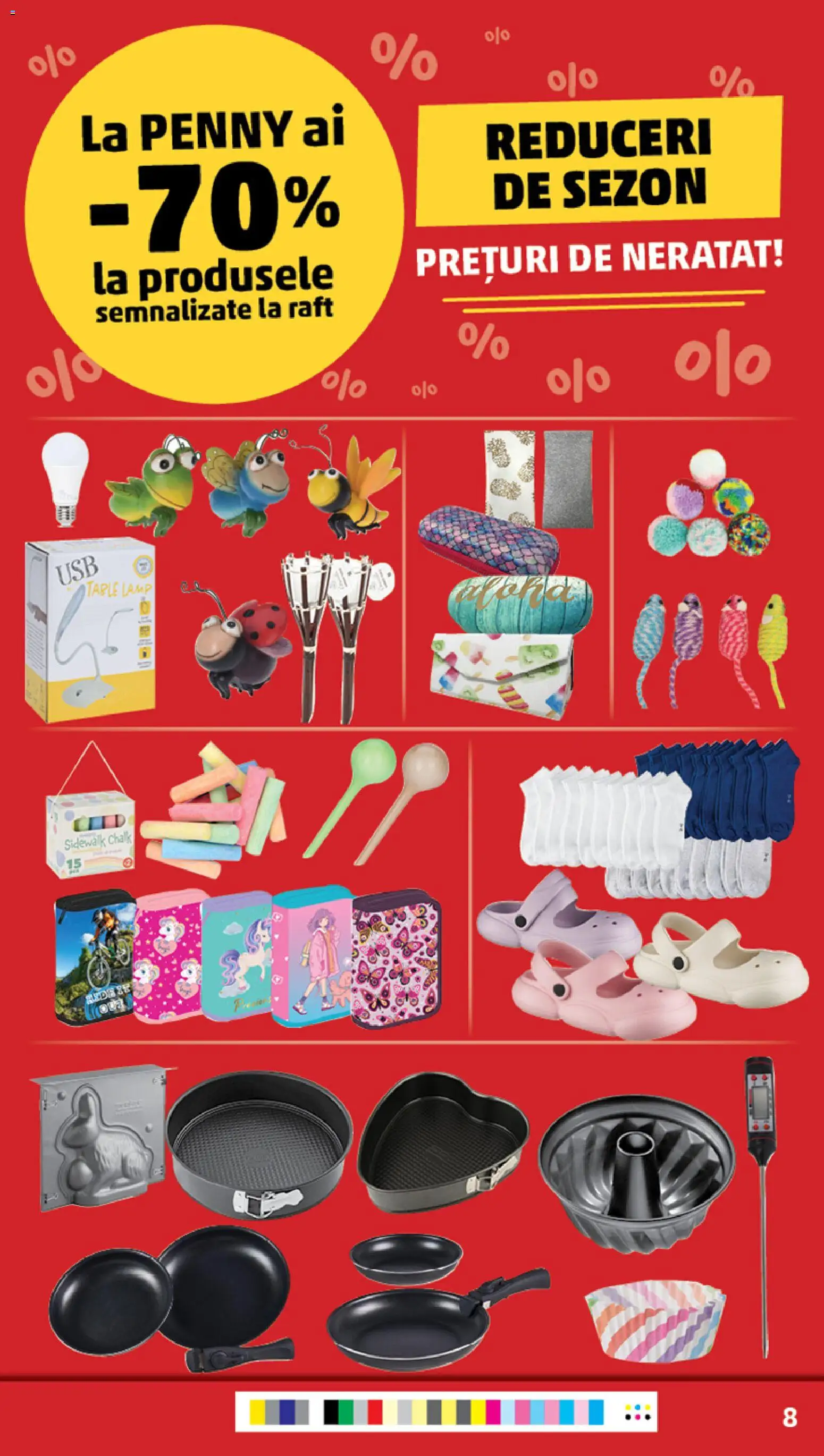 Catalog PENNY Market 13 - 18 Mai 2026 | Pagina 8 | Produse: Usb, Raft