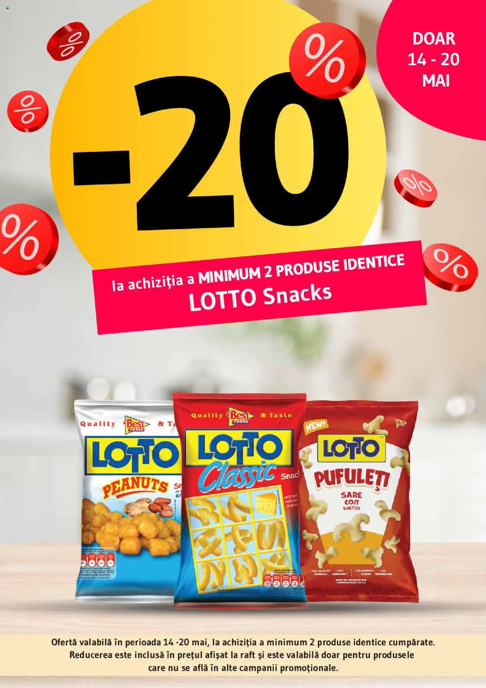 Catalog Supeco 14 Mai - 2 Iunie 2026 | Pagina 2 | Produse: Raft, Pufuleți, Sare