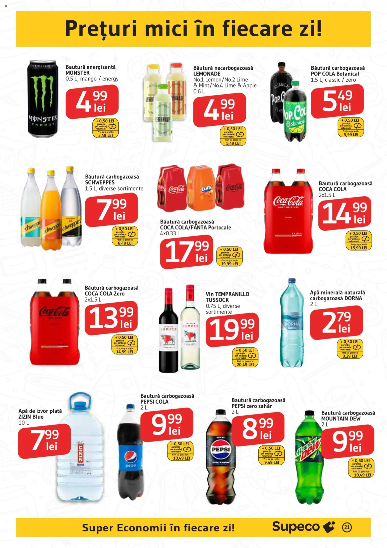 Catalog Supeco 14 Mai - 2 Iunie 2026 | Pagina 21 | Produse: Apple, Vin, Apă, Zahăr