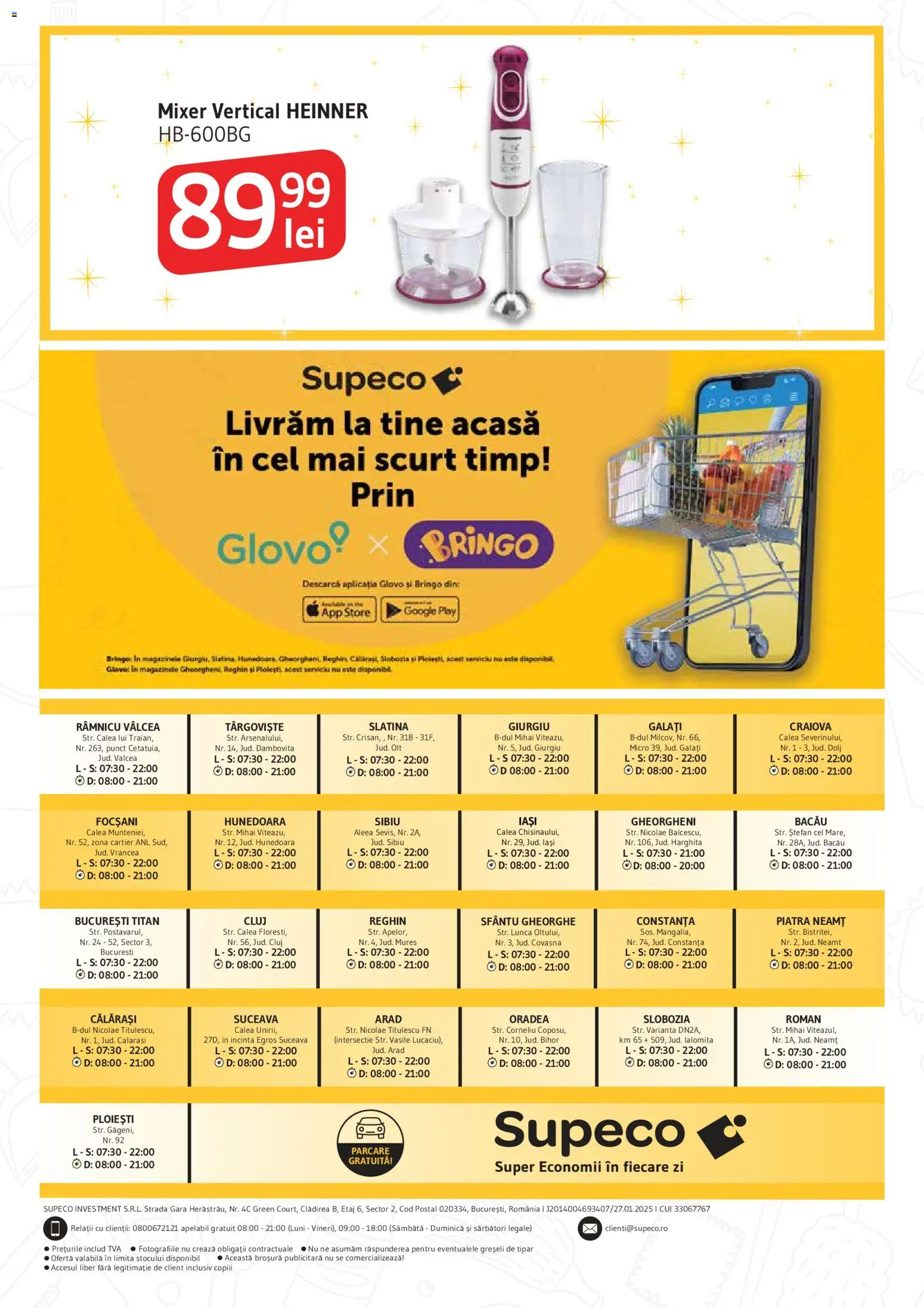Catalog Supeco 14 Mai - 2 Iunie 2026 | Pagina 27 | Produse: Mixer