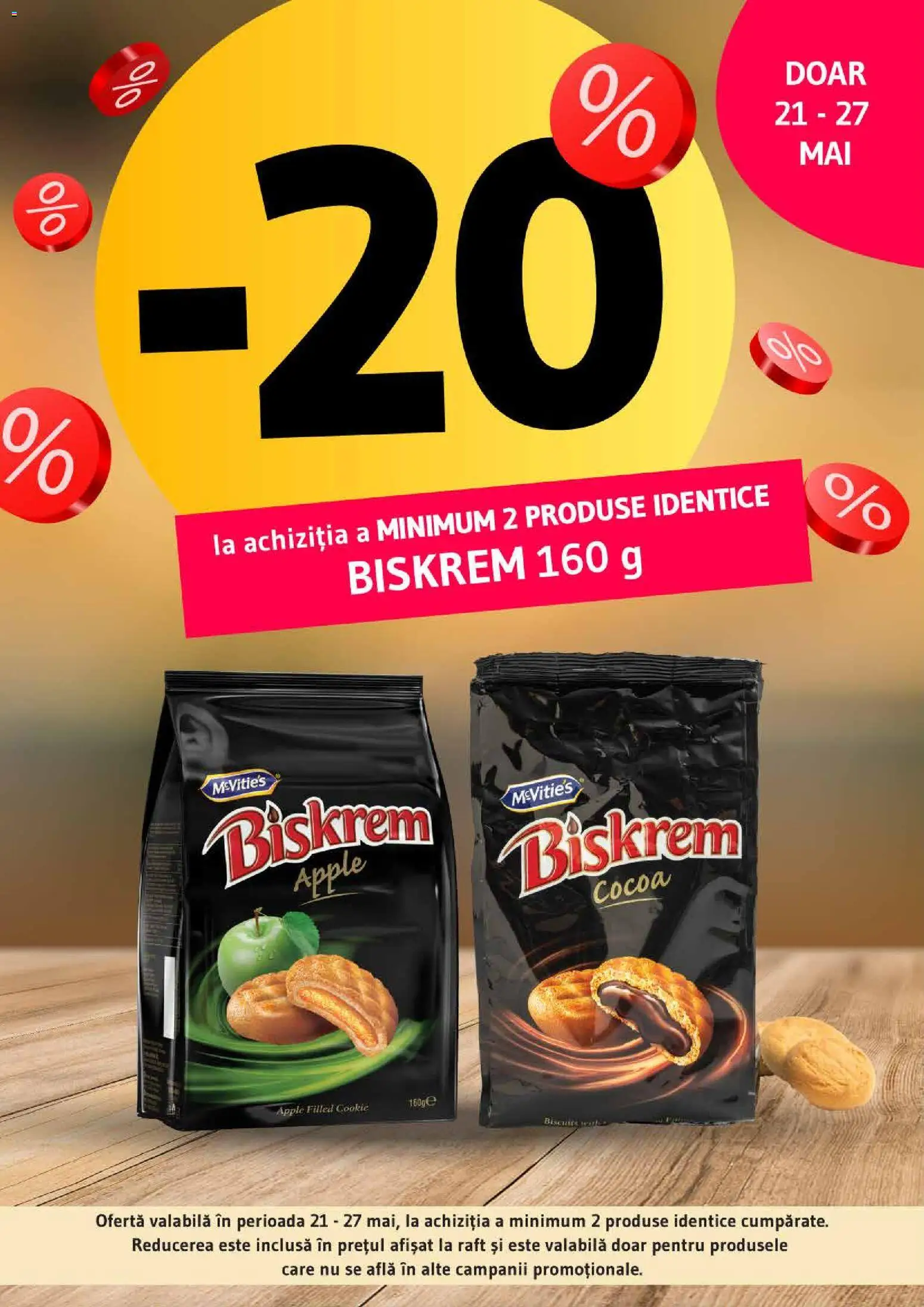 Catalog Supeco 14 Mai - 2 Iunie 2026 | Pagina 4 | Produse: Raft, Apple