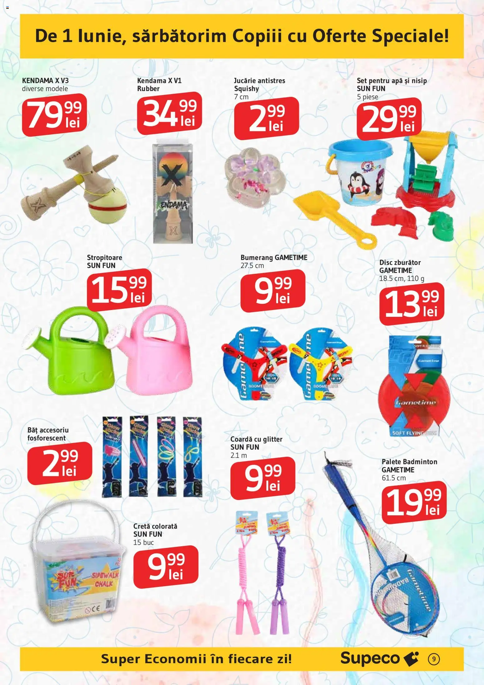 Catalog Supeco 14 Mai - 2 Iunie 2026 | Pagina 9 | Produse: Disc, Apă