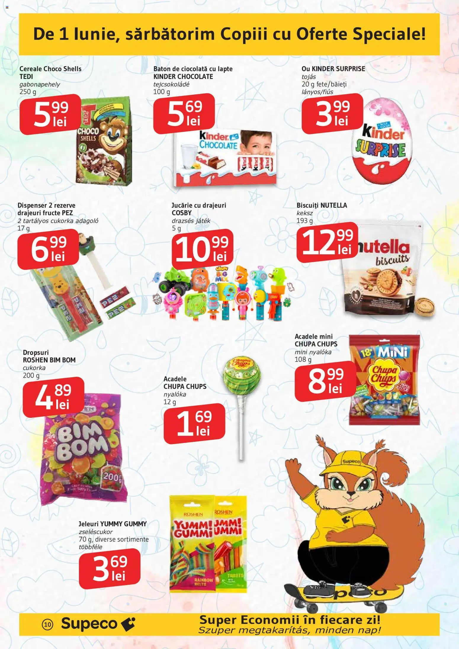 Catalog Supeco 14 Mai - 2 Iunie 2026 | Pagina 10 | Produse: Cereale, Biscuiți, Fructe, Jeleuri