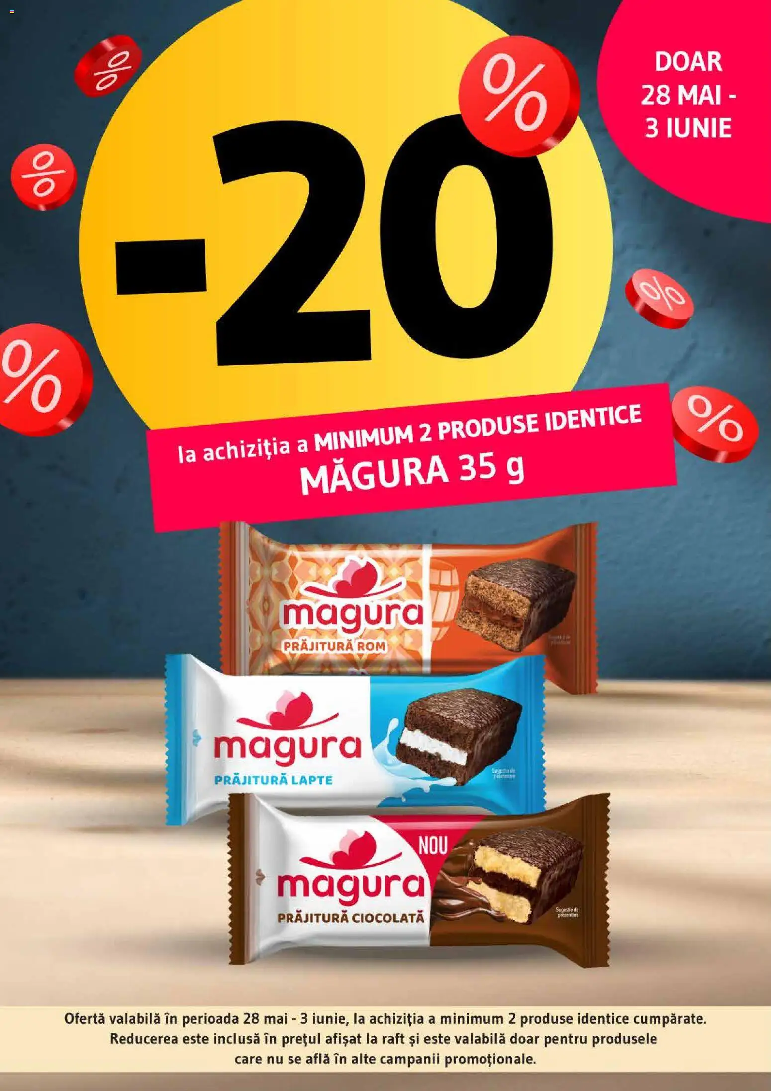 Catalog Supeco 14 Mai - 2 Iunie 2026 | Pagina 8 | Produse: Raft, Lapte, Ciocolată, Rom