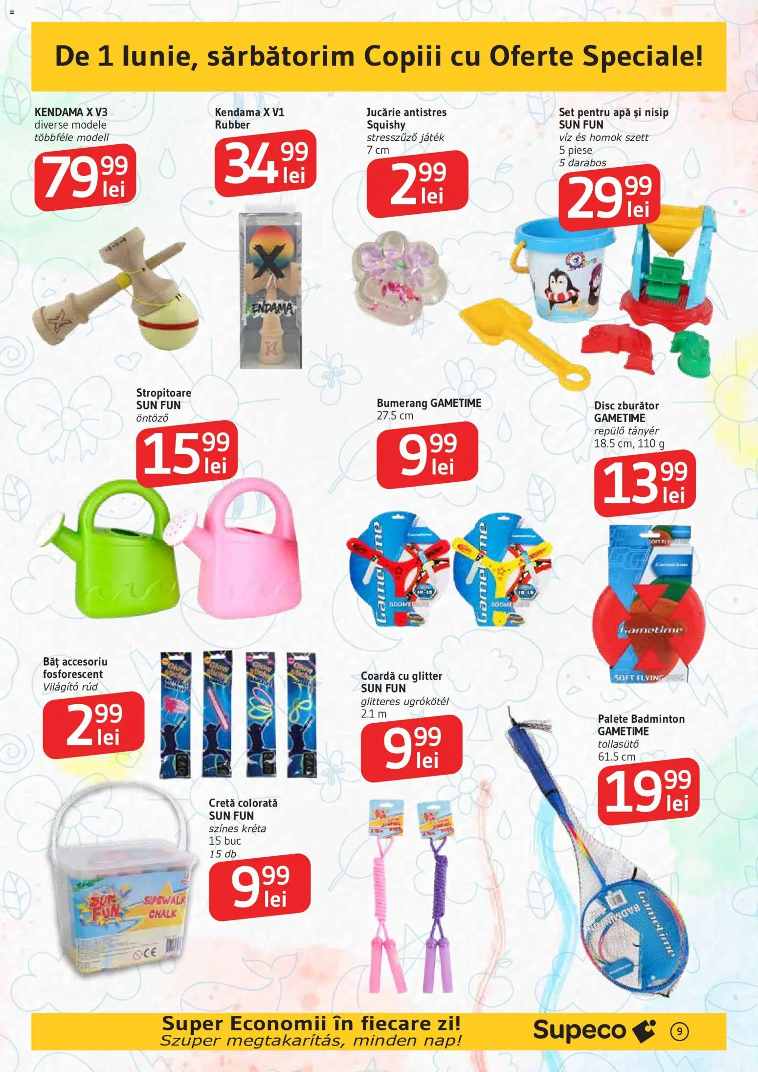 Catalog Supeco 14 Mai - 2 Iunie 2026 | Pagina 9 | Produse: Disc, Apă
