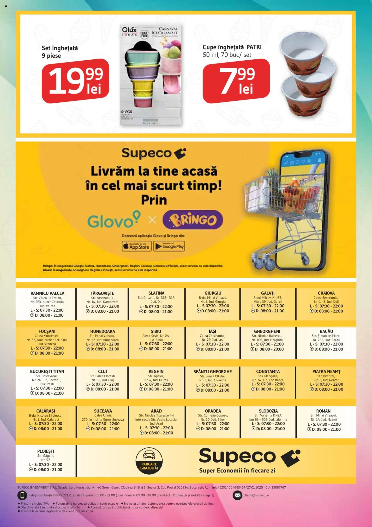 Catalog Supeco 7 - 19 Mai 2026 | Pagina 8 | Produse: Înghețată