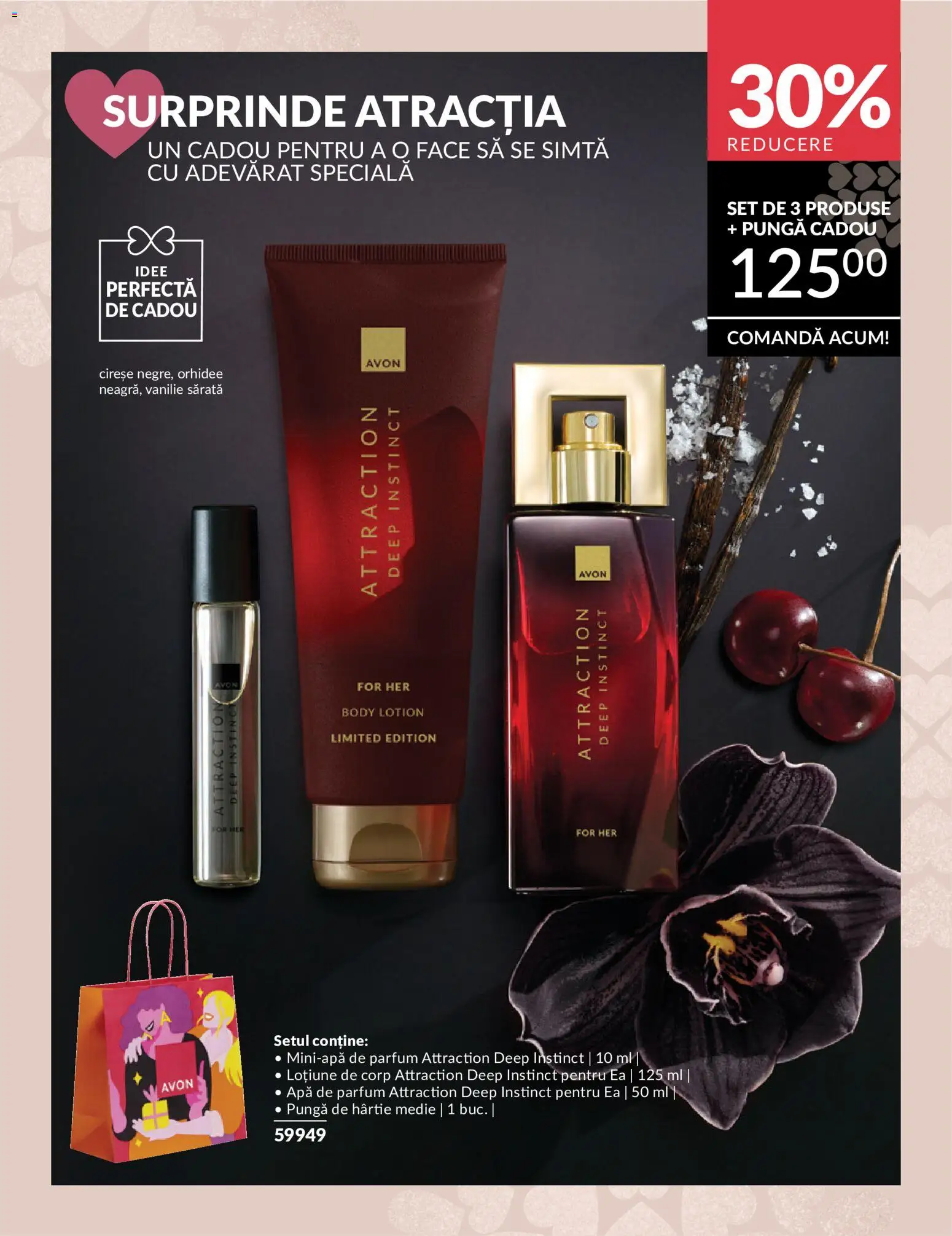Catalog Avon 11 - 30 Mai 2026 | Pagina 10 | Produse: Apă de parfum, Pungă, Orhidee, Apă
