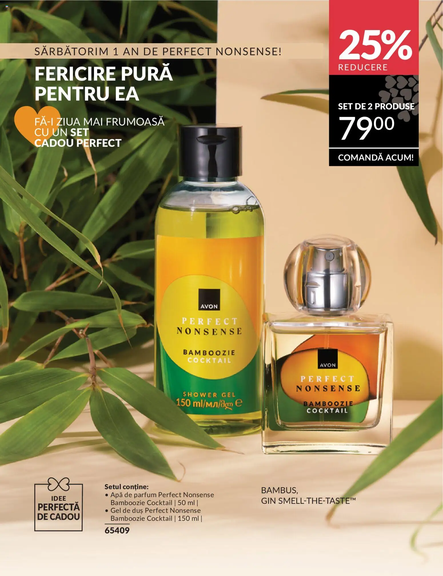 Catalog Avon 11 - 30 Mai 2026 | Pagina 12 | Produse: Apă de parfum, Parfum, Gel de duș, Apă