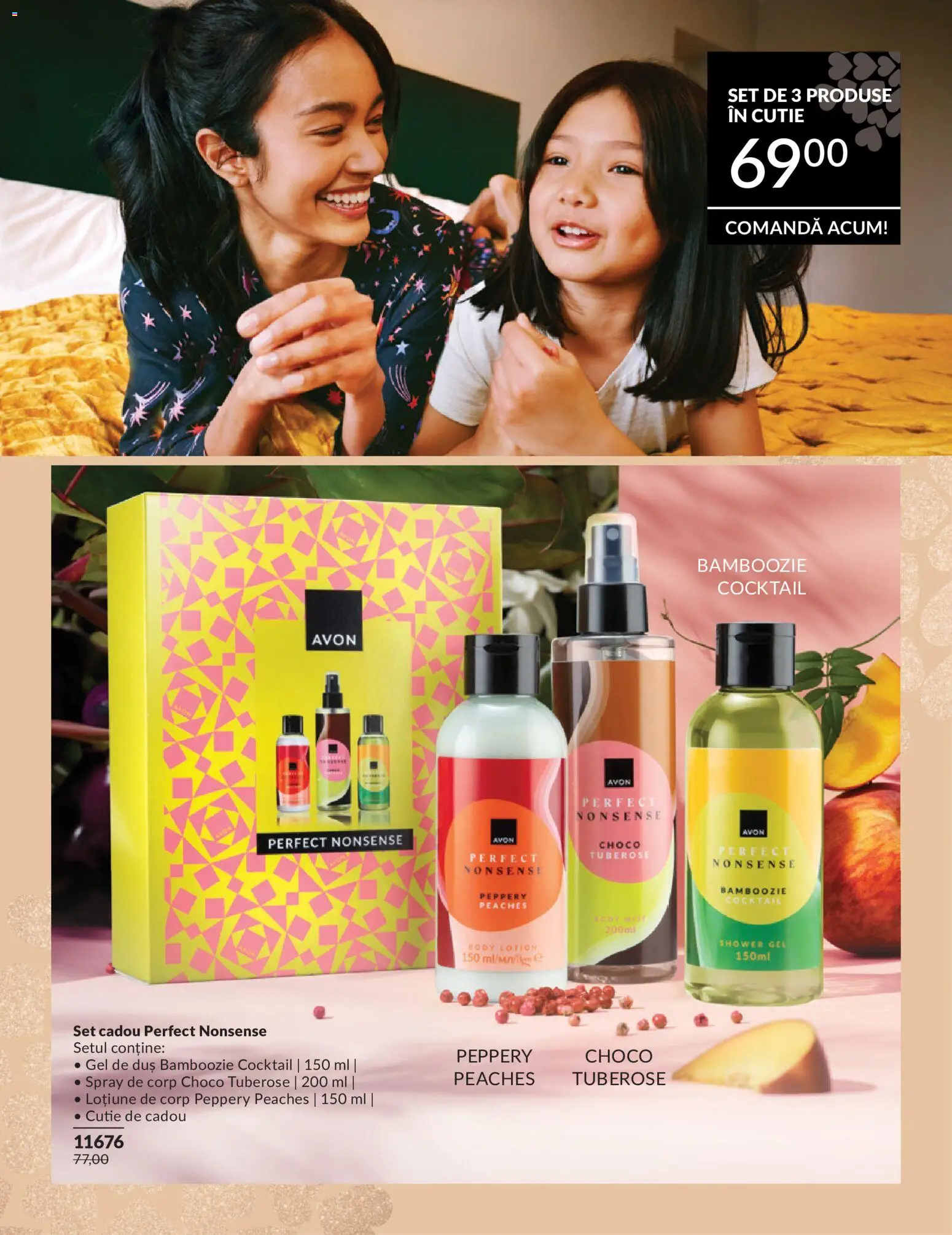 Catalog Avon 11 - 30 Mai 2026 | Pagina 13 | Produse: Body, Duș, Gel de duș, Cocktail