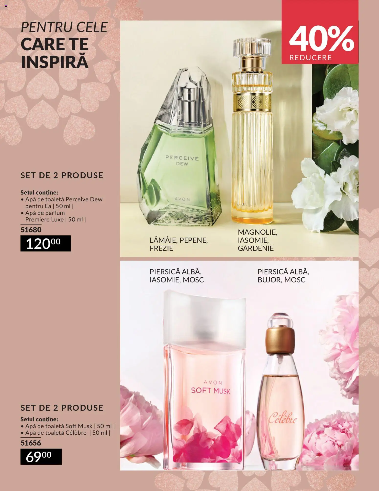 Catalog Avon 11 - 30 Mai 2026 | Pagina 14 | Produse: Apă de parfum, Parfum, Apă de toaletă, Apă