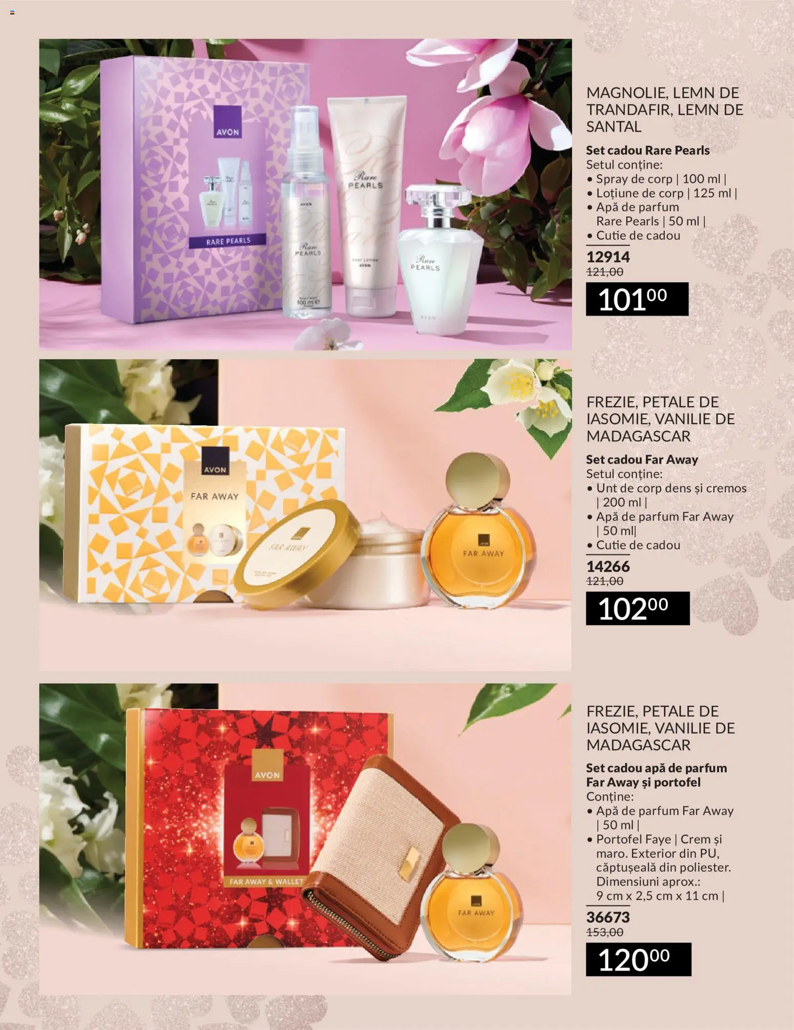 Catalog Avon 11 - 30 Mai 2026 | Pagina 17 | Produse: Portofel, Unt de corp, Parfum, Unt