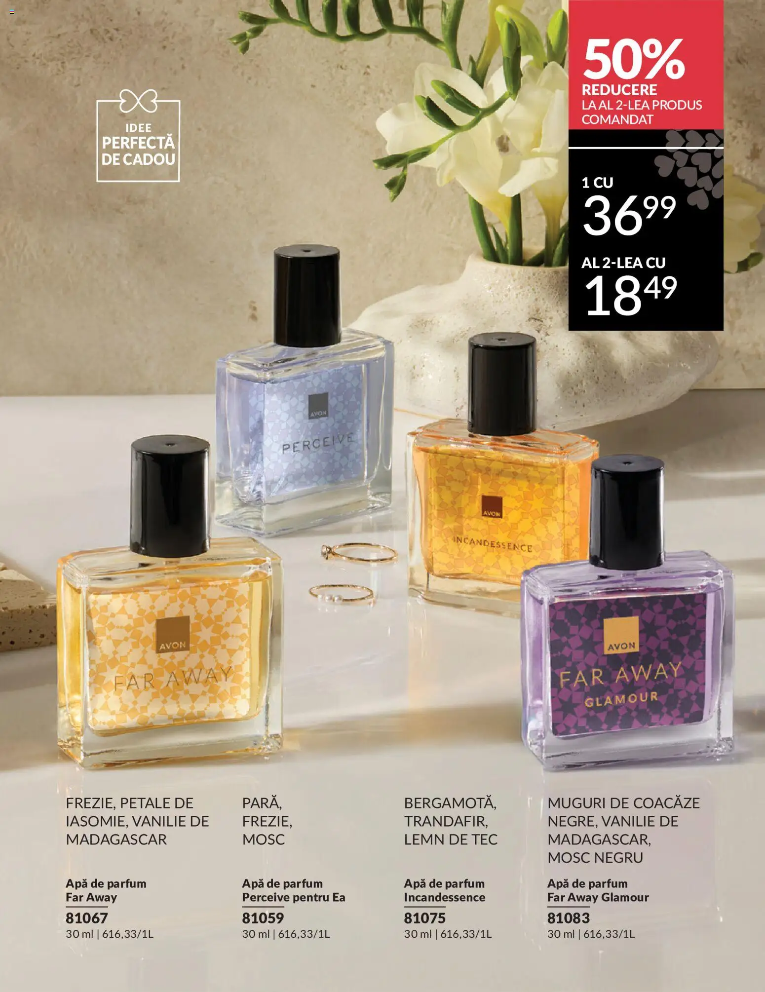 Catalog Avon 11 - 30 Mai 2026 | Pagina 19 | Produse: Apă de parfum, Parfum, Apă
