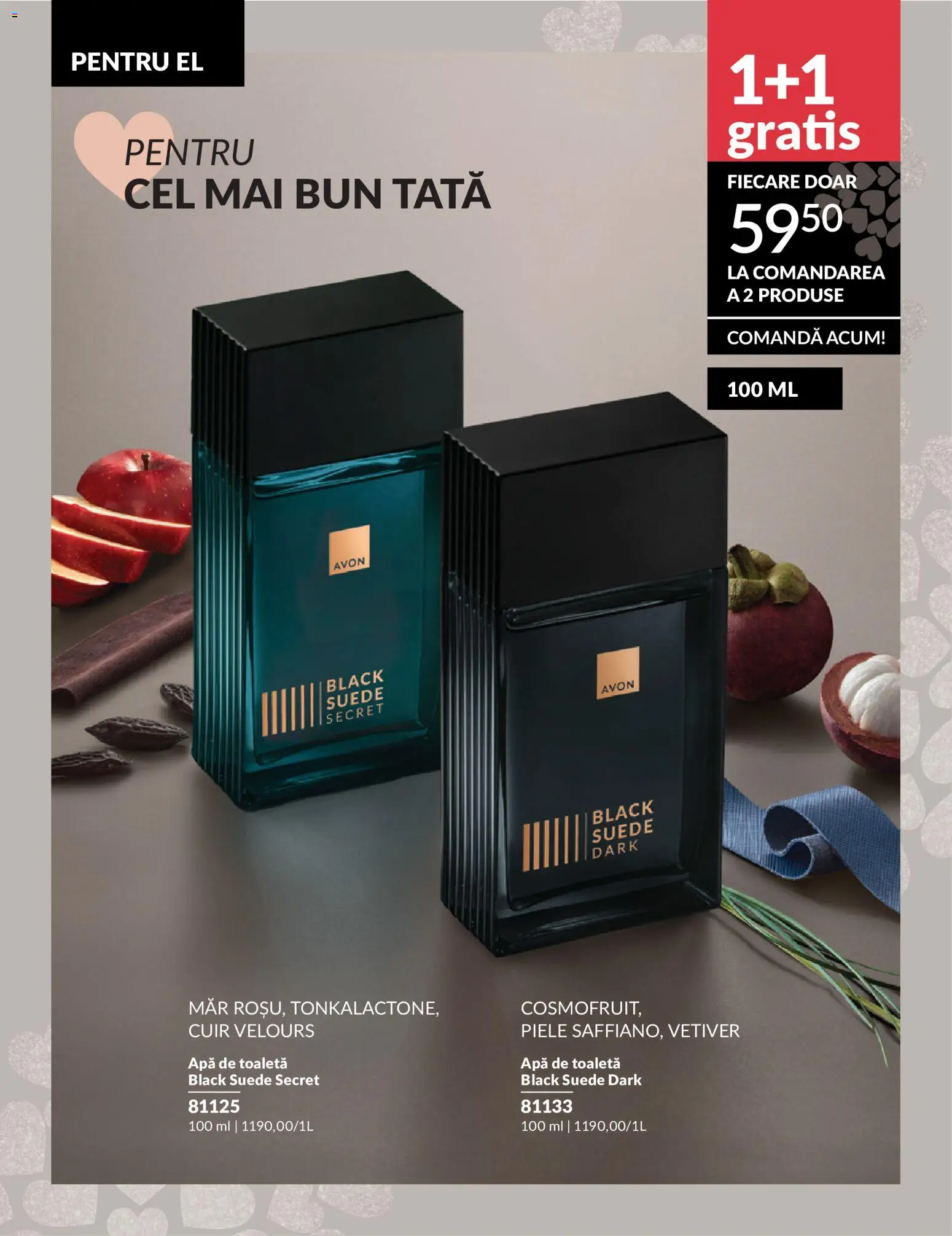 Catalog Avon 11 - 30 Mai 2026 | Pagina 21 | Produse: Toaletă, Apă de toaletă, Apă