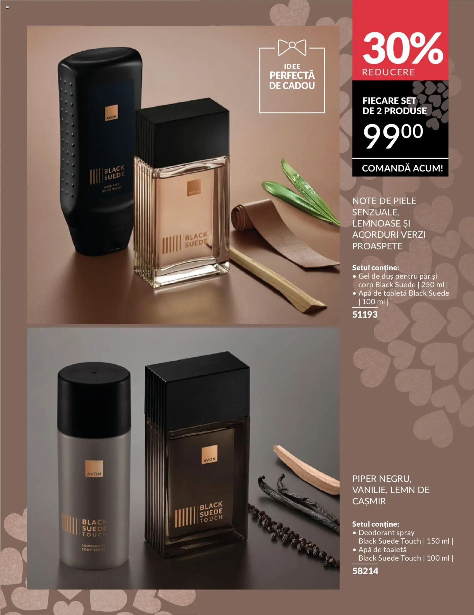 Catalog Avon 11 - 30 Mai 2026 | Pagina 23 | Produse: Body, Duș, Apă de toaletă, Deodorant