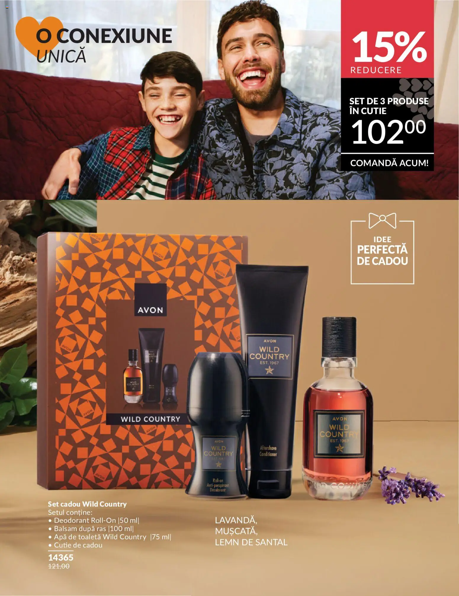 Catalog Avon 11 - 30 Mai 2026 | Pagina 24 | Produse: Cutie, Balsam, Deodorant, Apă