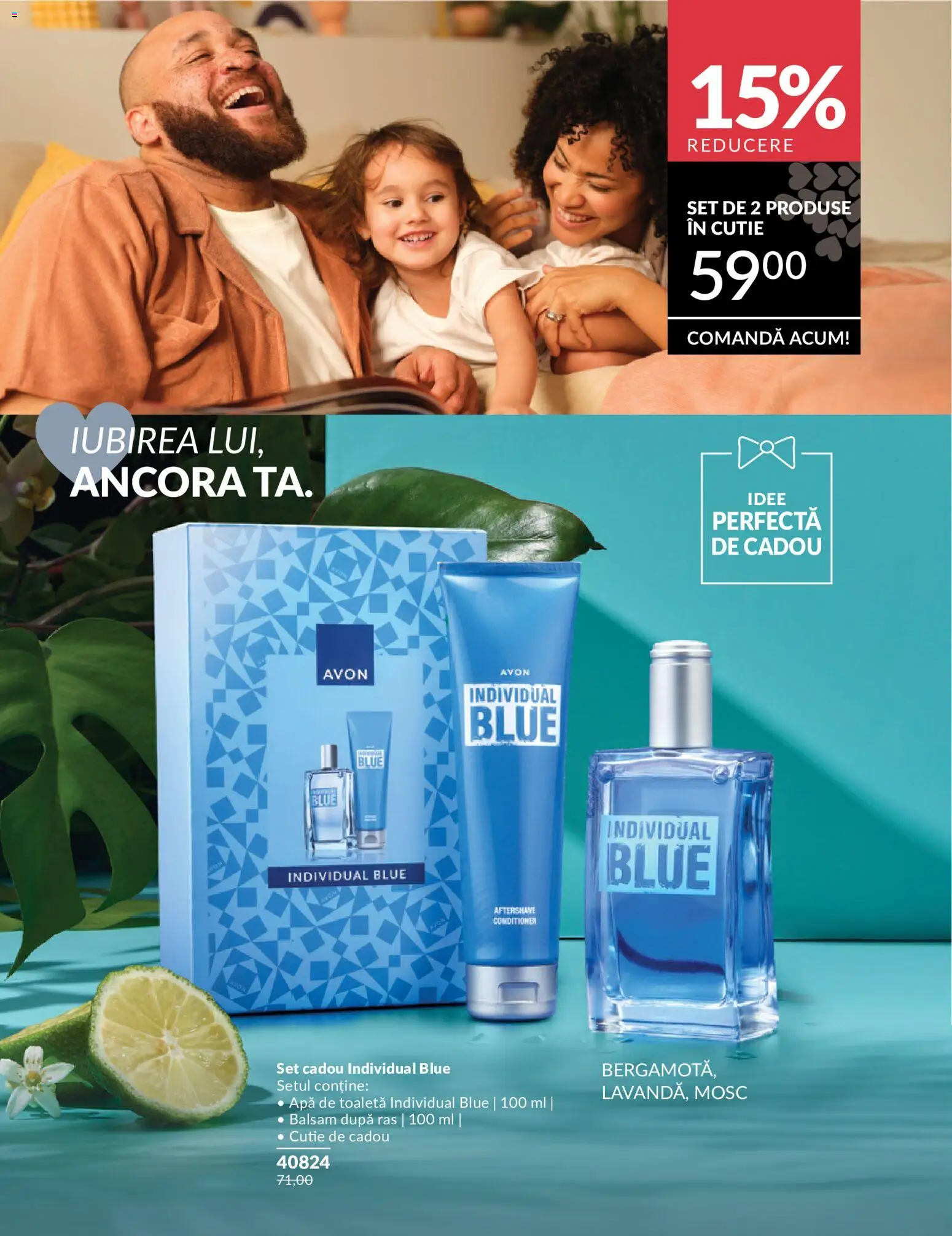 Catalog Avon 11 - 30 Mai 2026 | Pagina 26 | Produse: Cutie, Toaletă, Apă de toaletă, Apă