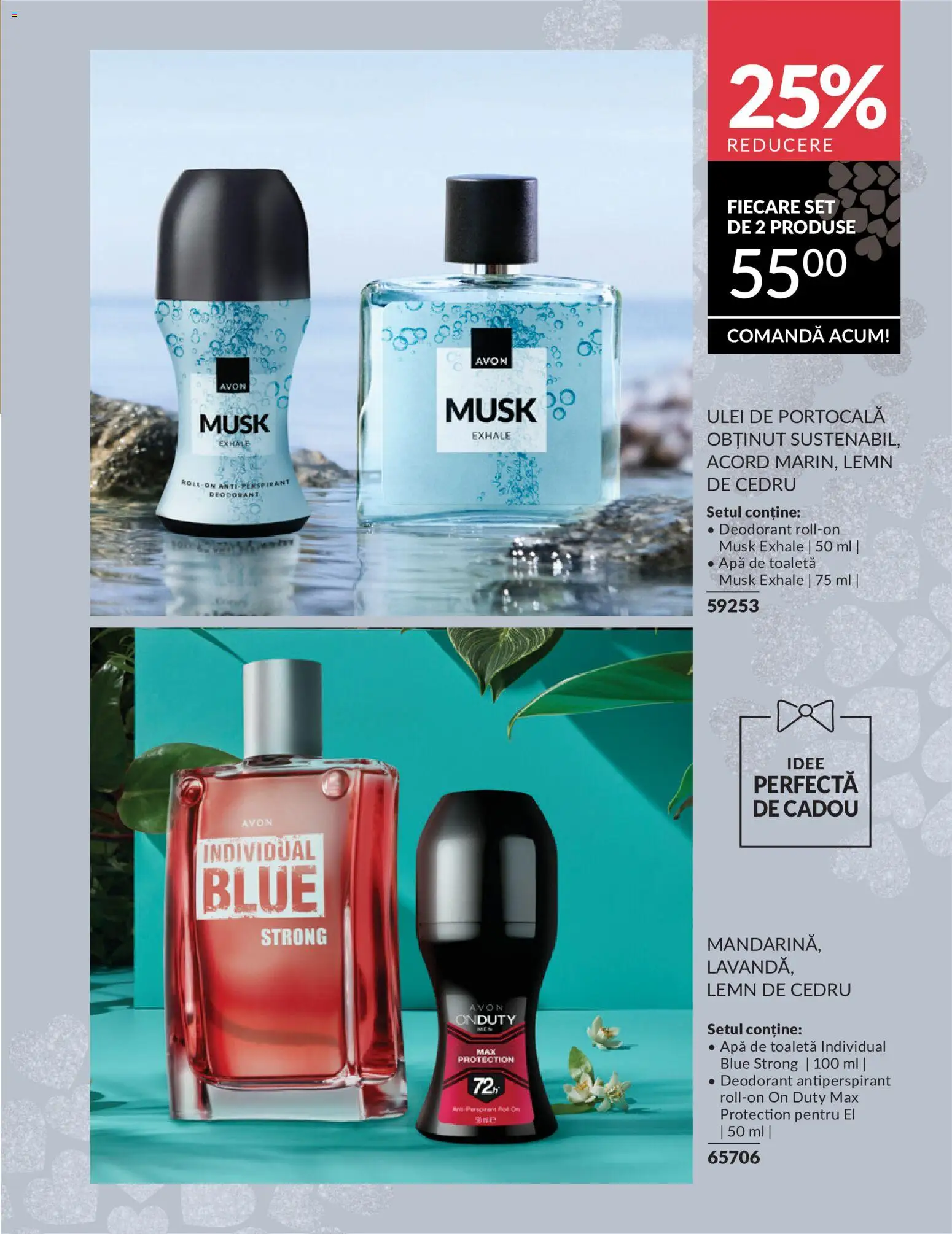 Catalog Avon 11 - 30 Mai 2026 | Pagina 27 | Produse: Toaletă, Ulei, Deodorant, Apă
