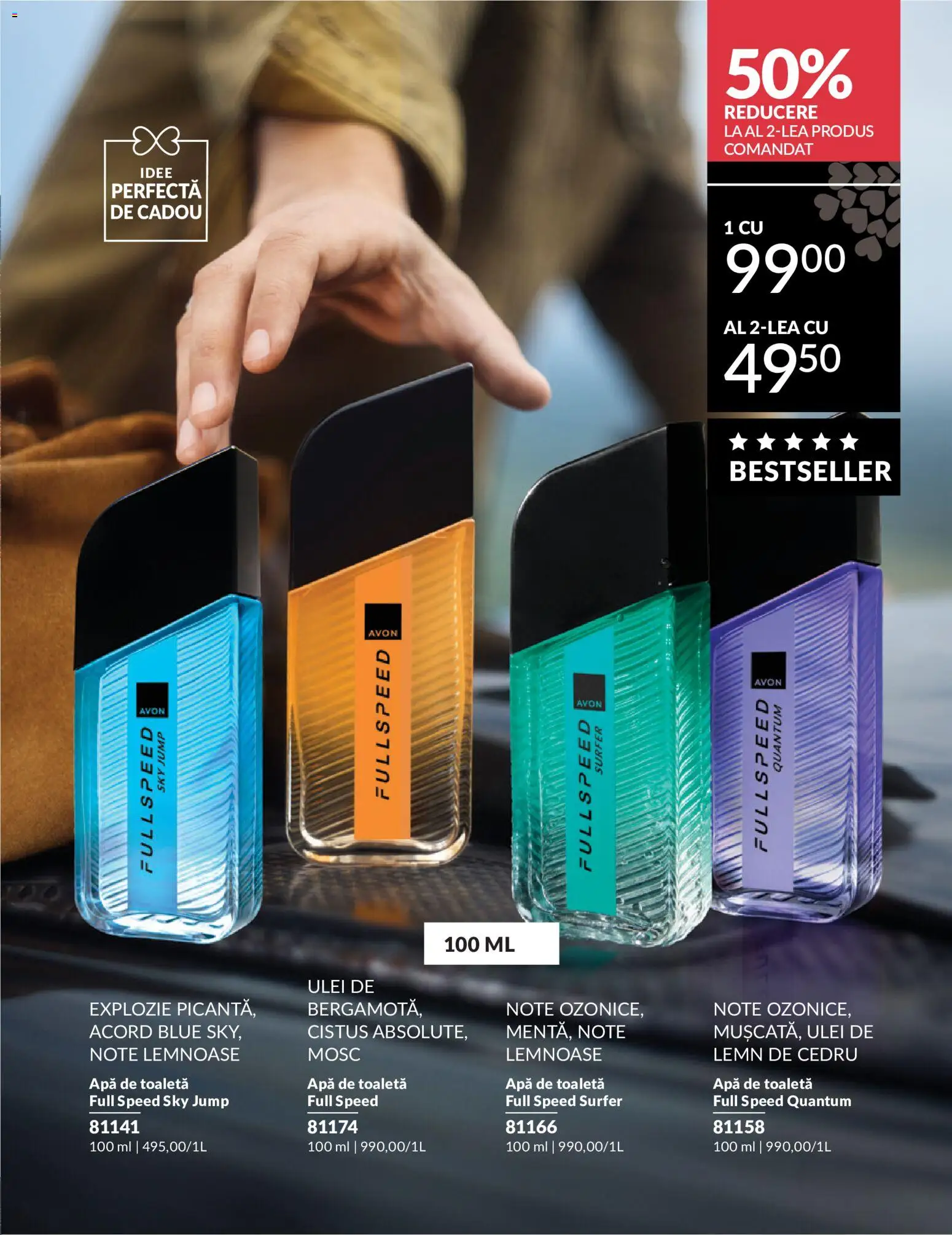 Catalog Avon 11 - 30 Mai 2026 | Pagina 29 | Produse: Toaletă, Apă de toaletă, Ulei, Apă