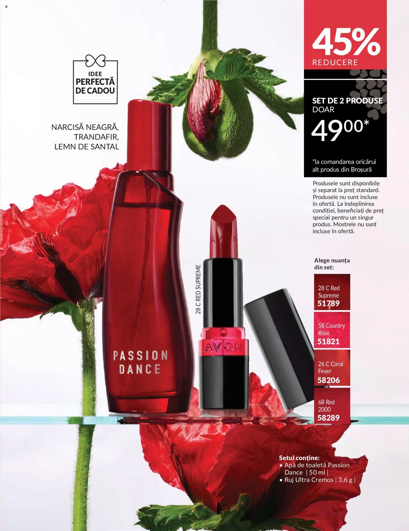 Catalog Avon 11 - 30 Mai 2026 | Pagina 3 | Produse: Toaletă, Apă de toaletă, Ruj, Apă
