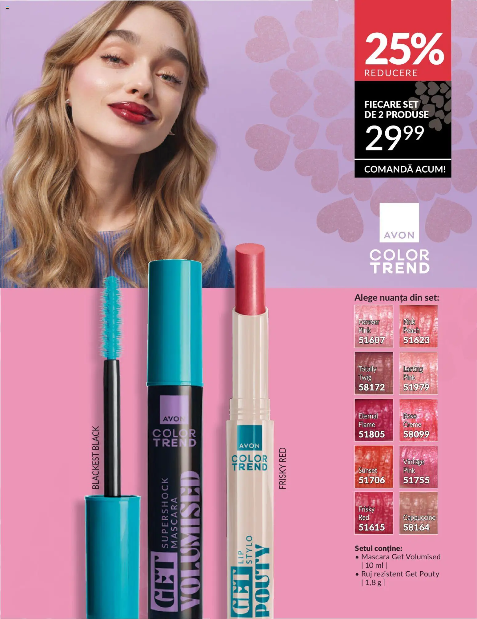Catalog Avon 11 - 30 Mai 2026 | Pagina 31 | Produse: Mascara, Ruj